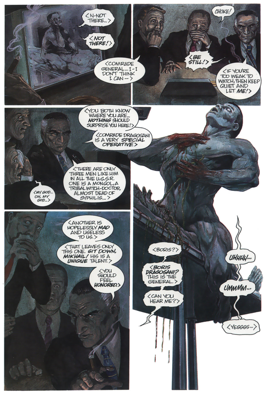 Read online Necroscope comic -  Issue #1 - 8