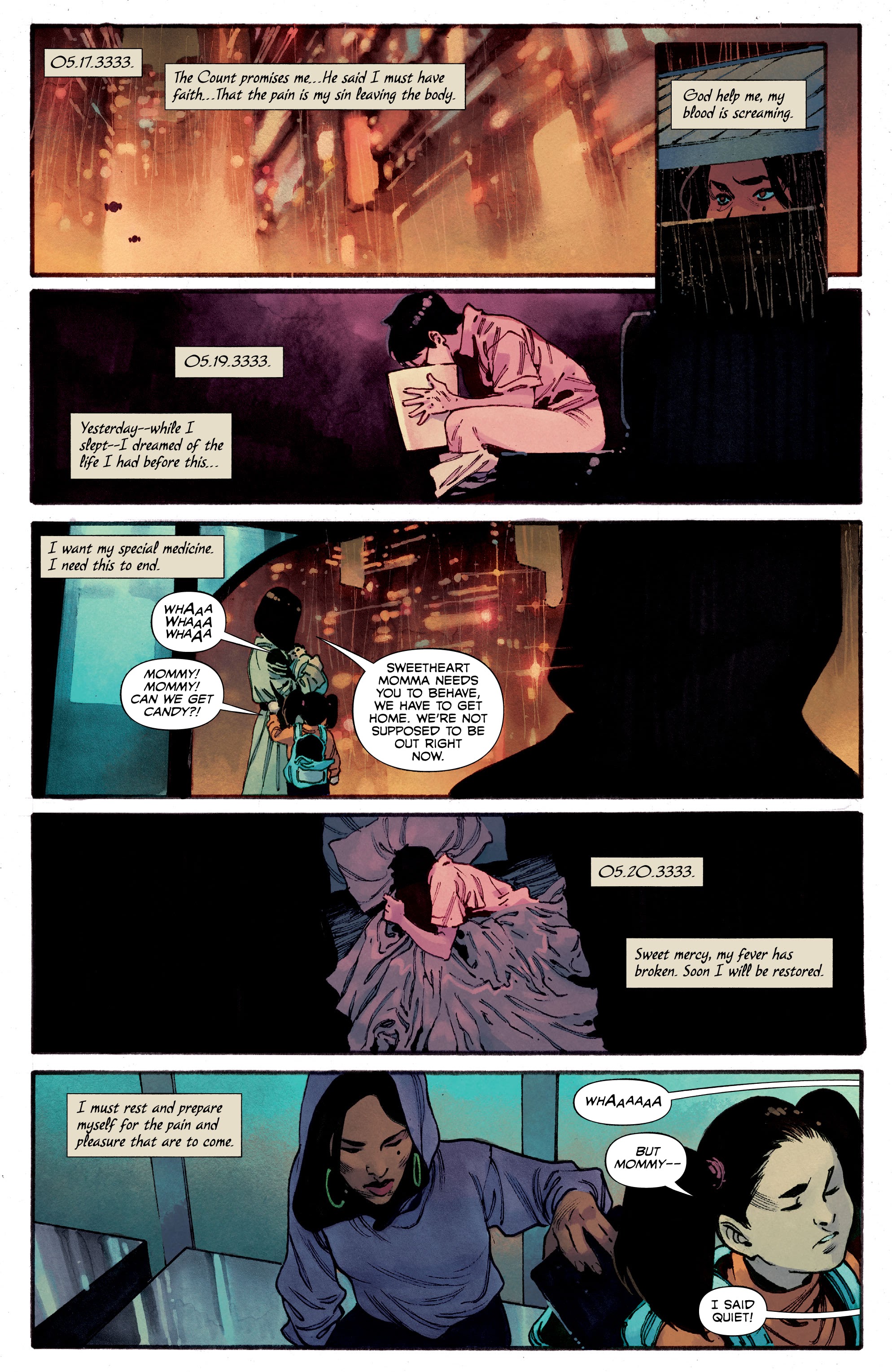 Read online Bleed Them Dry comic -  Issue #5 - 5