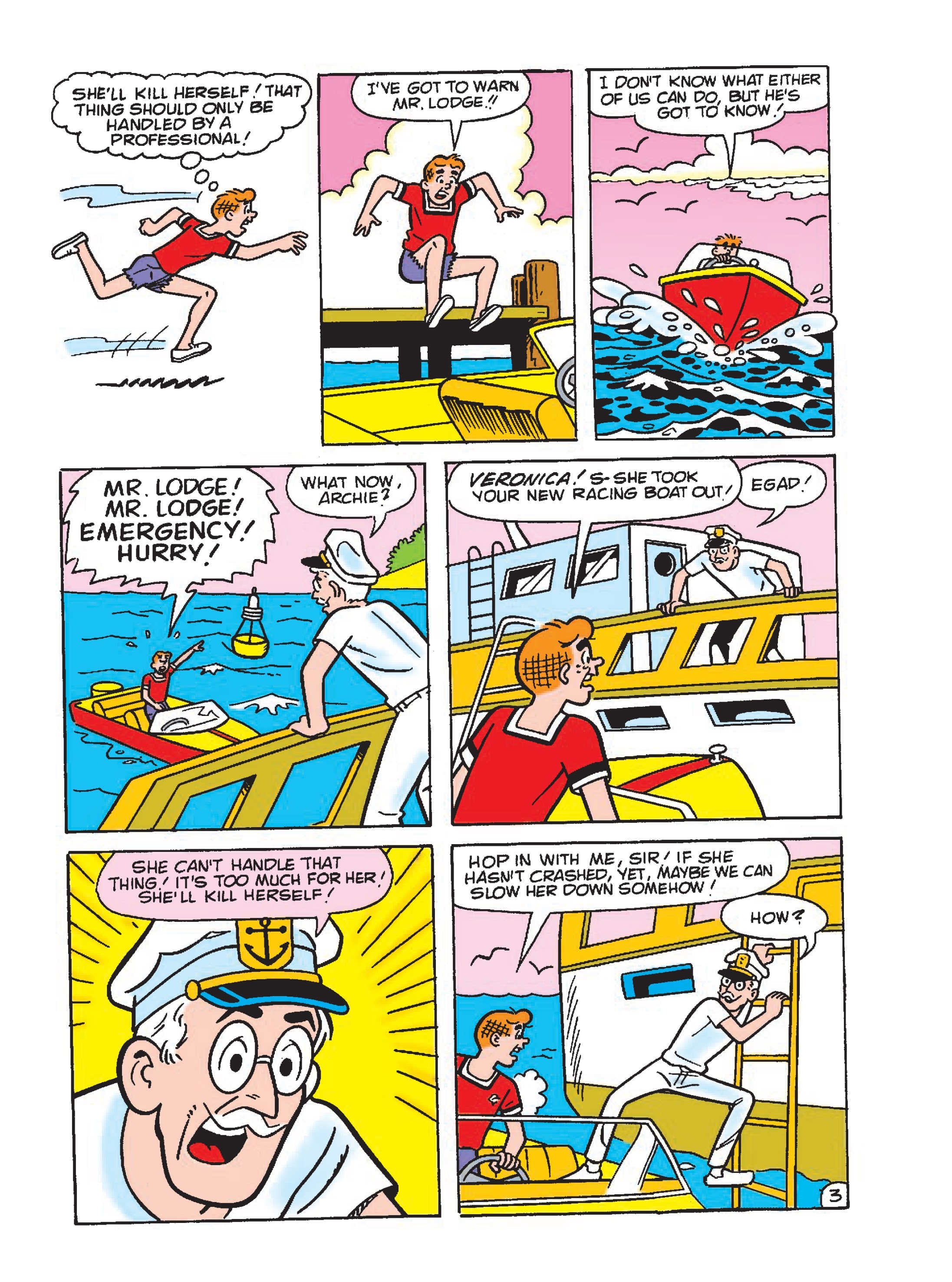 Read online Archie's Double Digest Magazine comic -  Issue #280 - 9