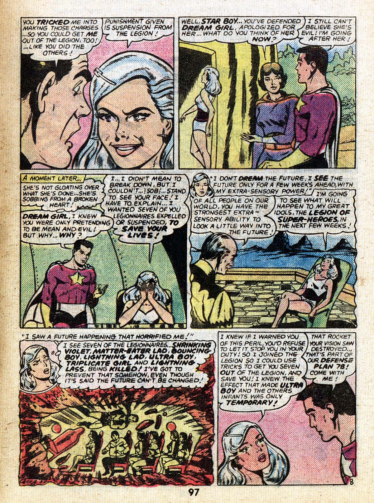 Read online Adventure Comics (1938) comic -  Issue #502 - 97