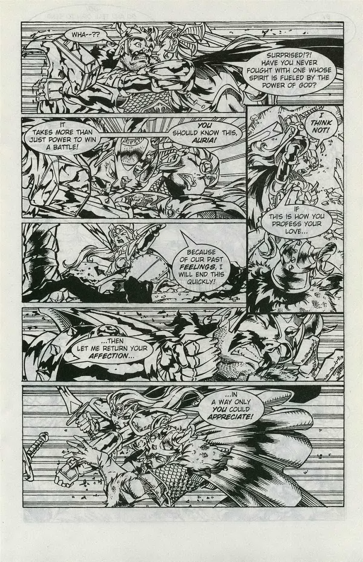 Read online Areala: Angel of War comic -  Issue #4 - 15