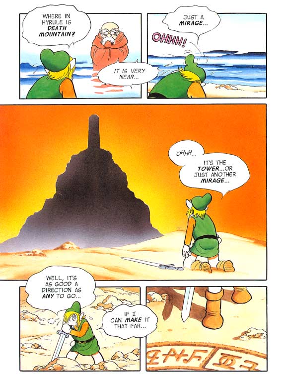 Read online Nintendo Power comic -  Issue #35 - 37