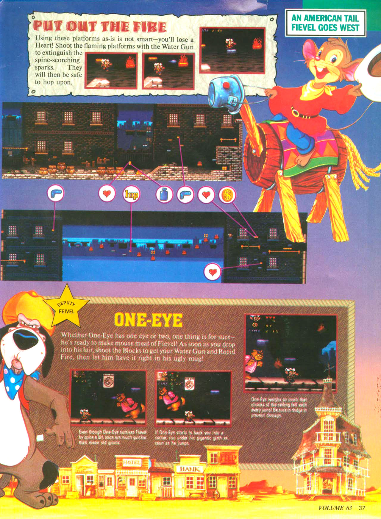 Read online Nintendo Power comic -  Issue #63 - 40