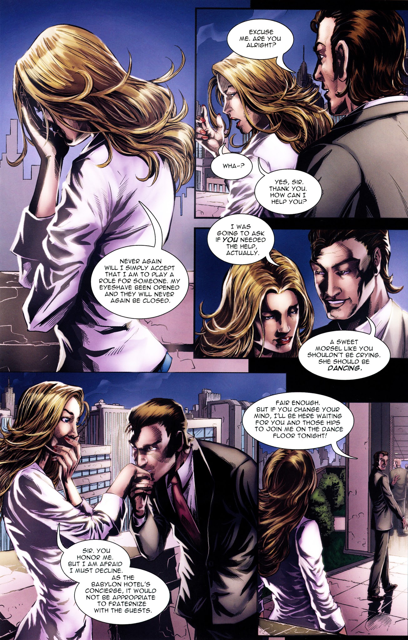 Read online Joan of Arc comic -  Issue #1 - 6