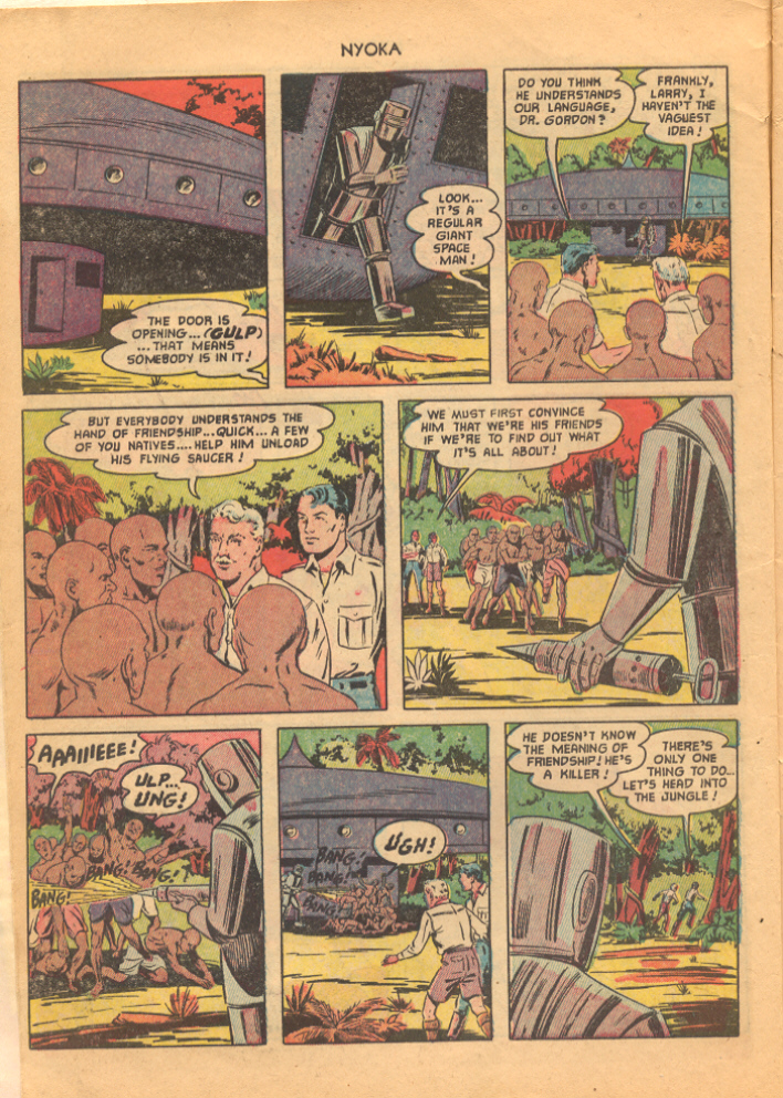 Read online Nyoka the Jungle Girl (1945) comic -  Issue #67 - 6