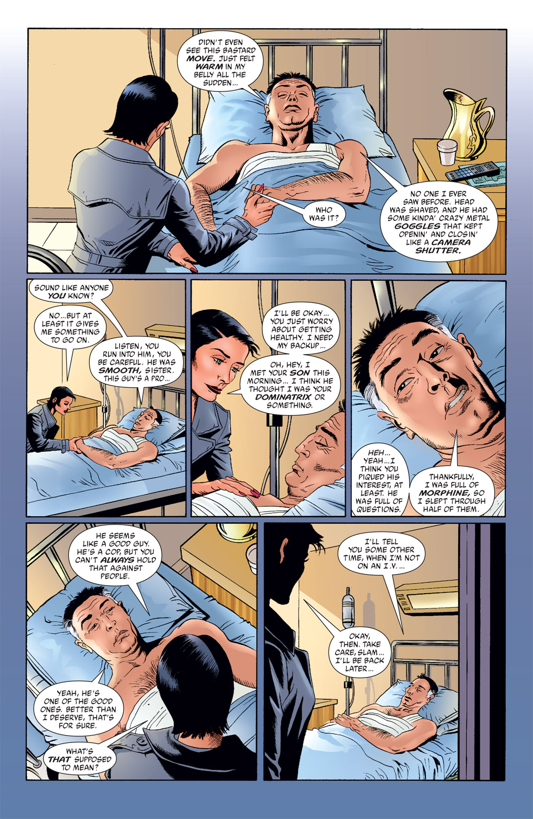 Read online Catwoman (2002) comic -  Issue #27 - 13