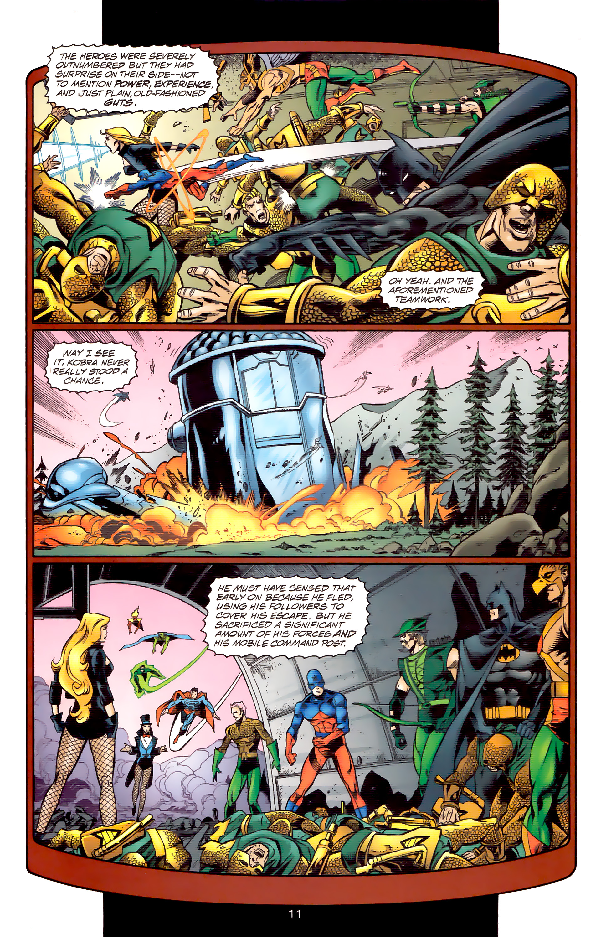 Read online JLA: Incarnations comic -  Issue #3 - 11