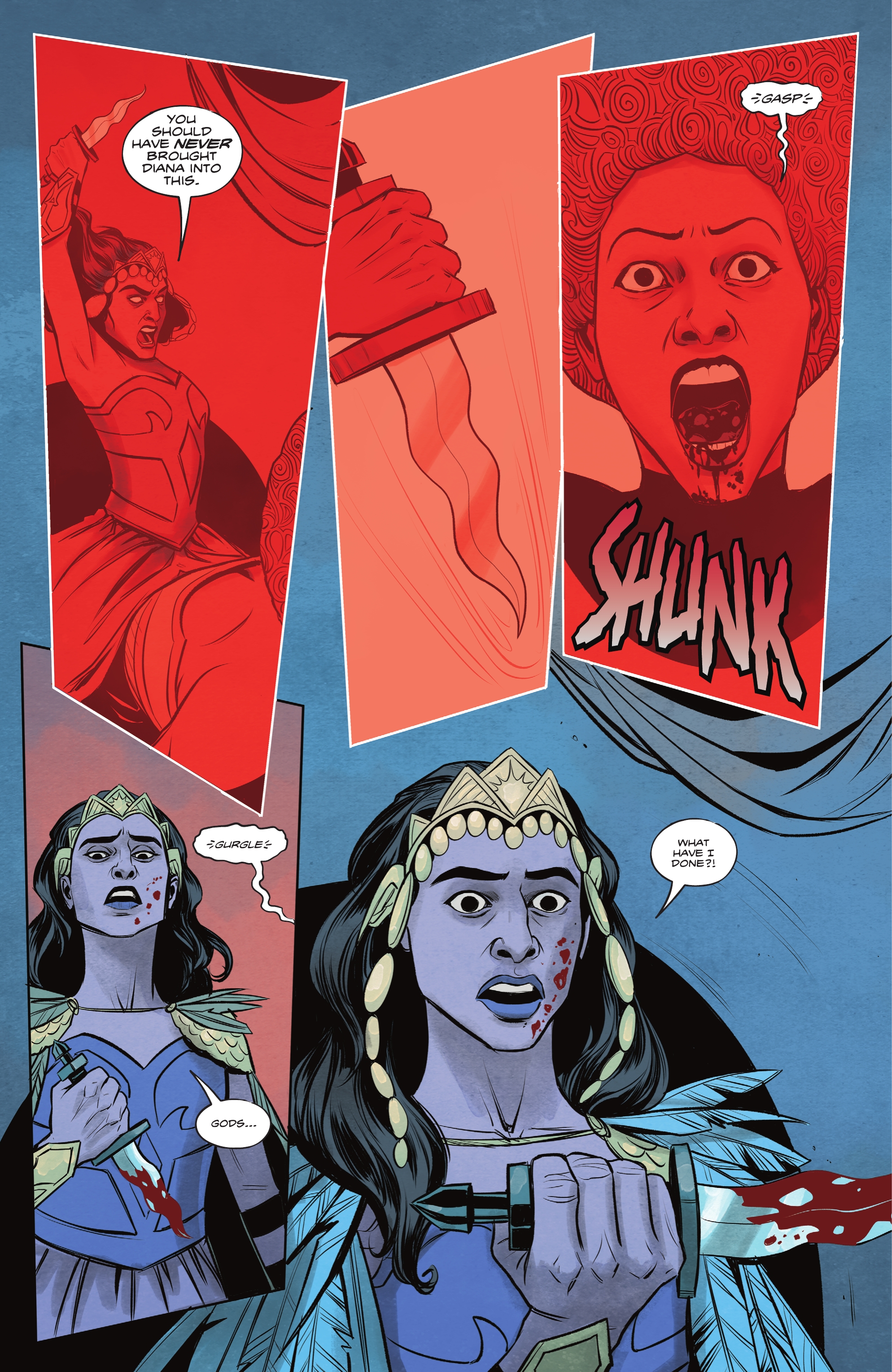 Read online Olympus: Rebirth comic -  Issue # Full - 38