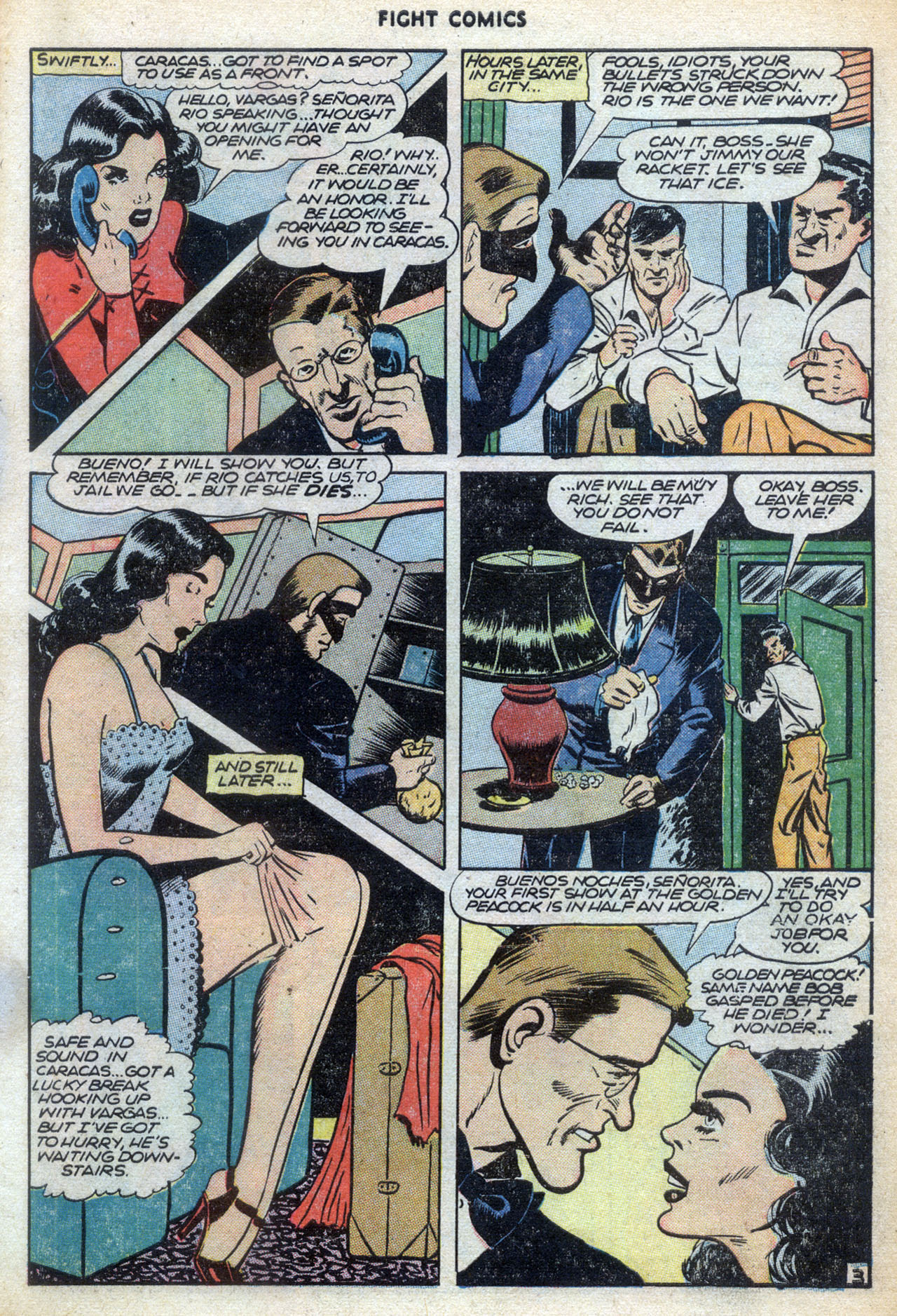 Read online Fight Comics comic -  Issue #44 - 5