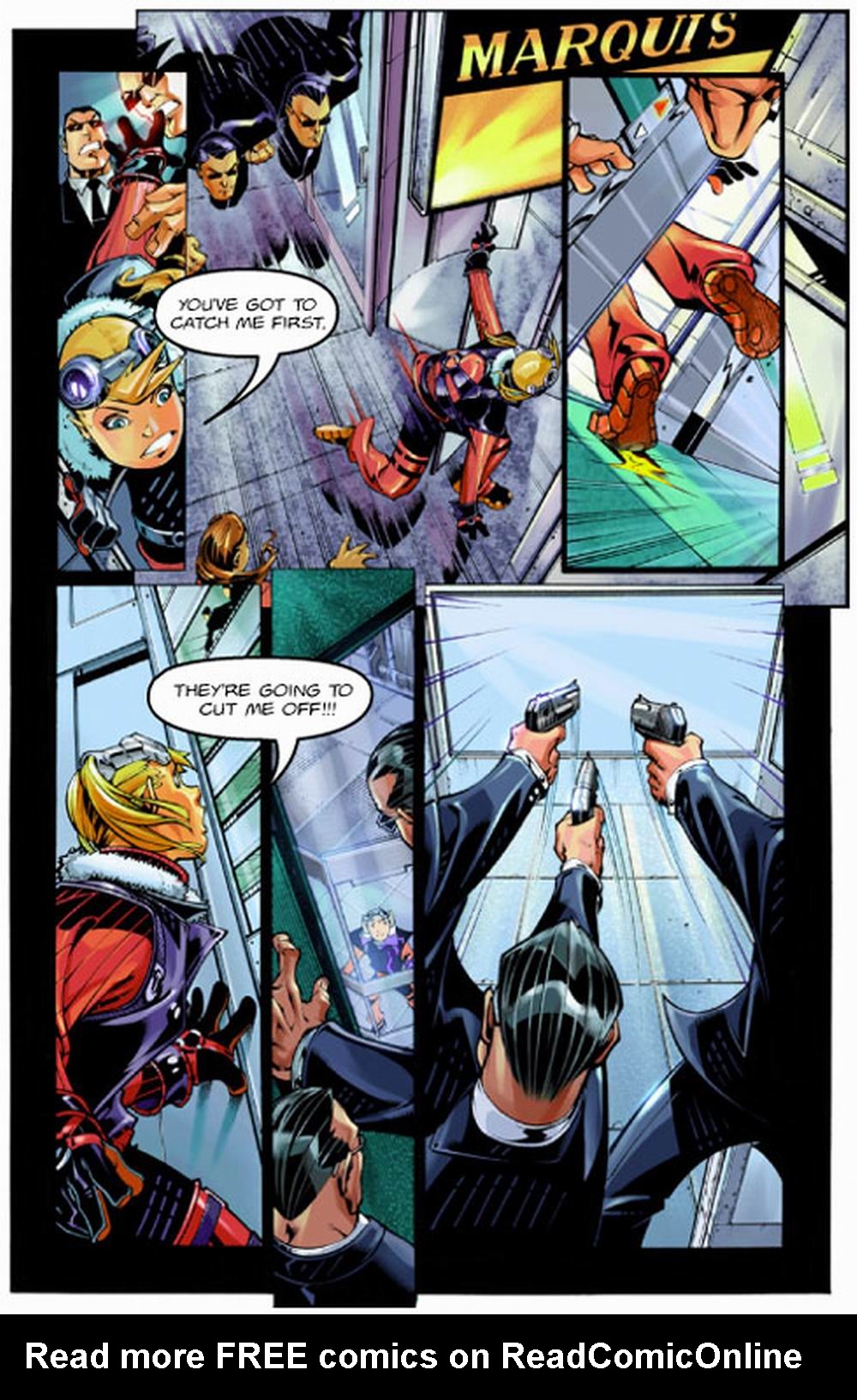 Read online The Matrix Comics comic -  Issue # TPB 2 - 69