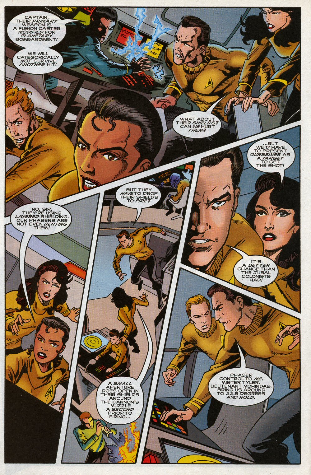 Read online Star Trek: Early Voyages comic -  Issue #10 - 11