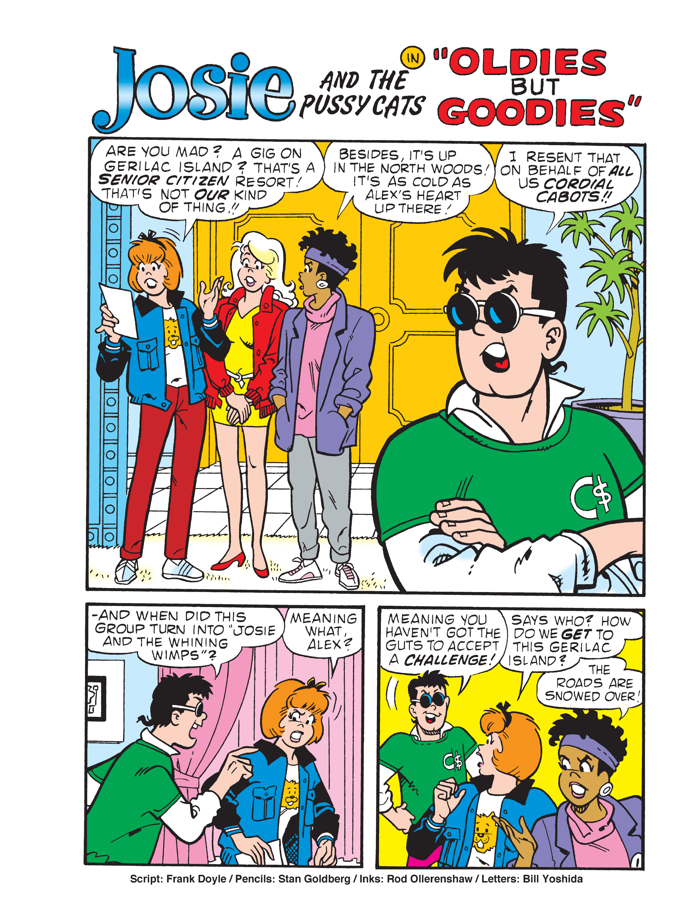 Read online World of Betty & Veronica Digest comic -  Issue #1 - 52