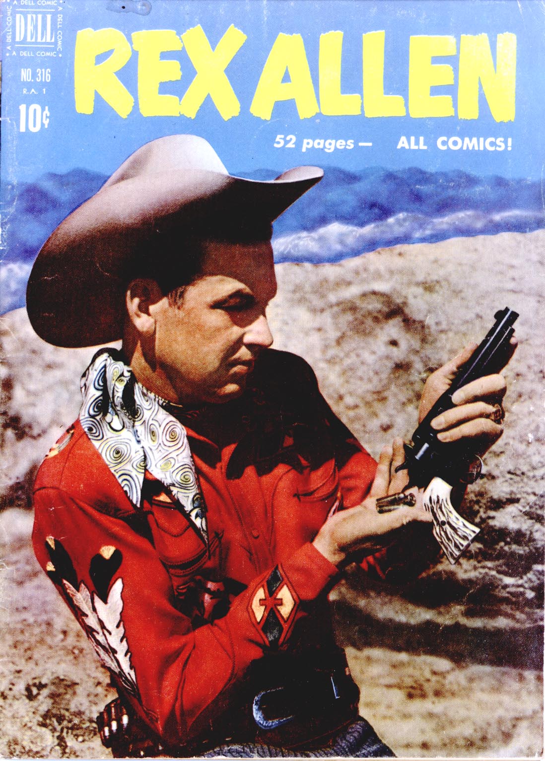 Read online Four Color Comics comic -  Issue #316 - 1