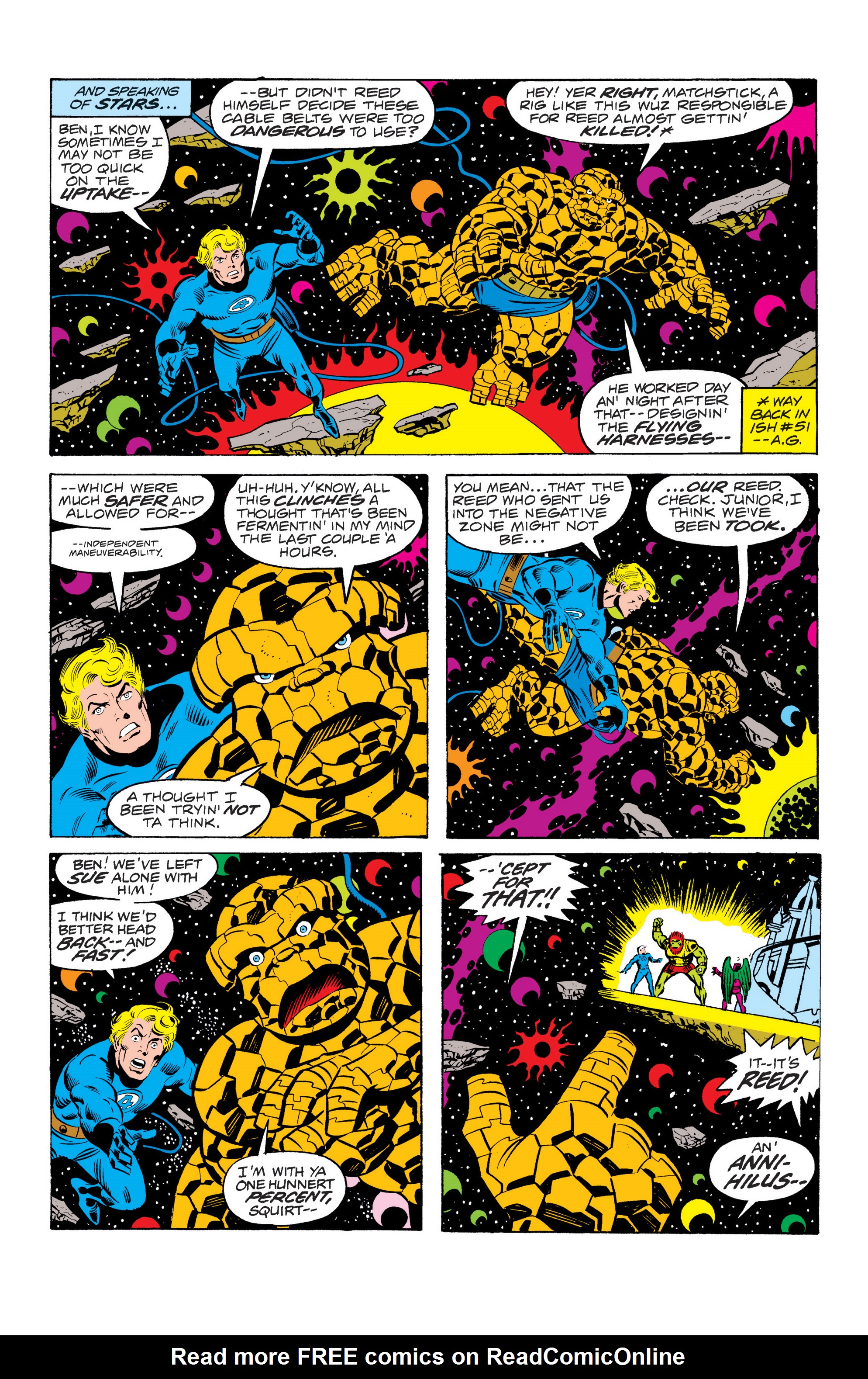Read online Marvel Masterworks: The Fantastic Four comic -  Issue # TPB 17 (Part 2) - 7