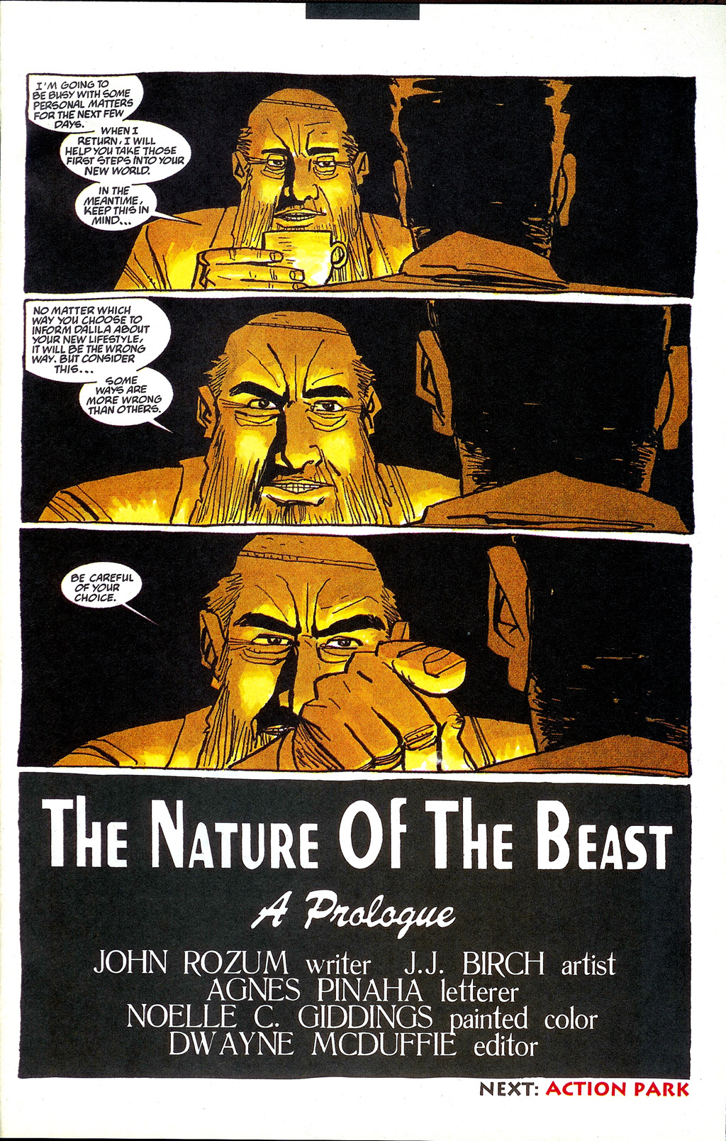 Read online Xombi (1994) comic -  Issue #13 - 33
