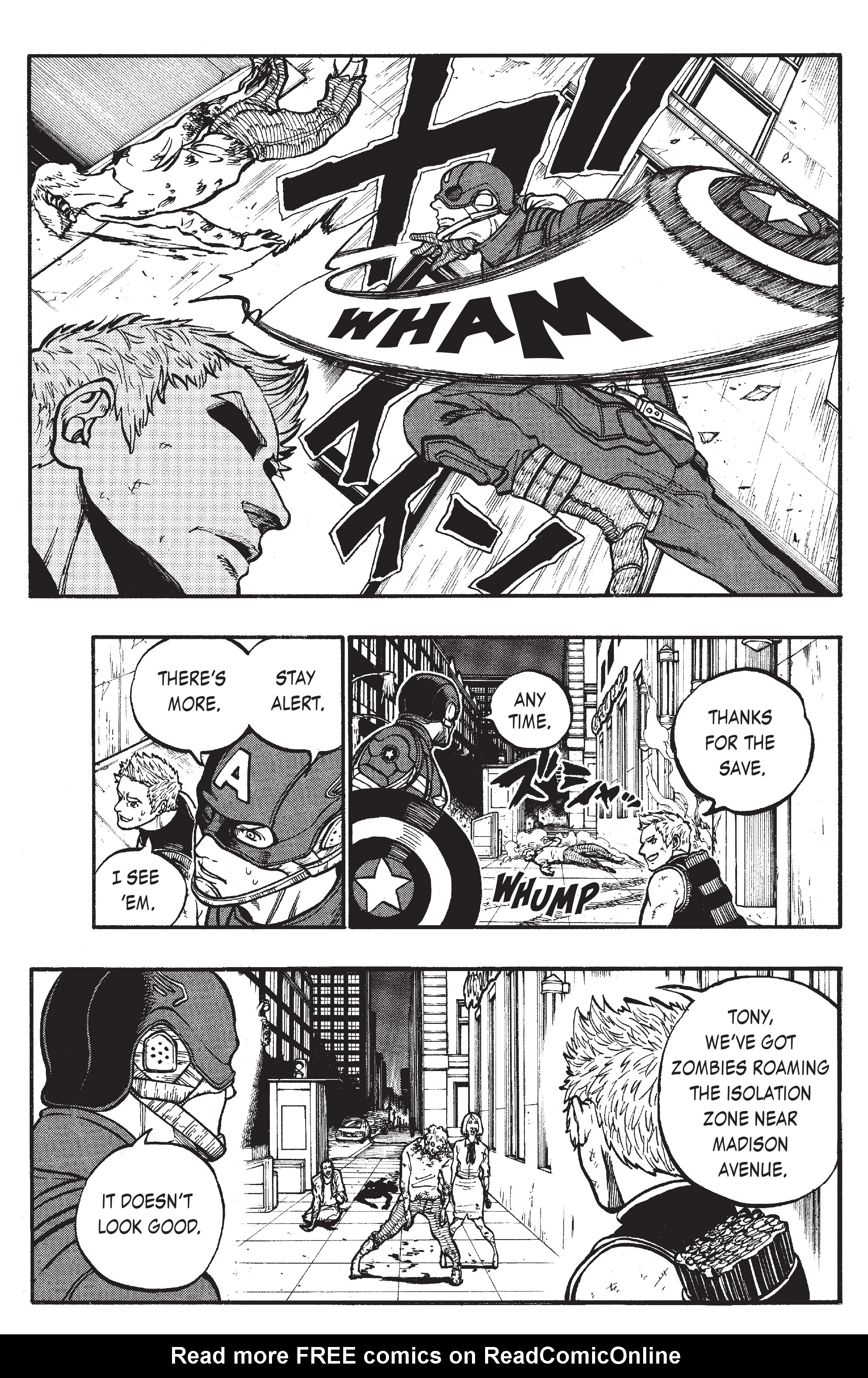 Read online Zombies Assemble comic -  Issue #3 - 20