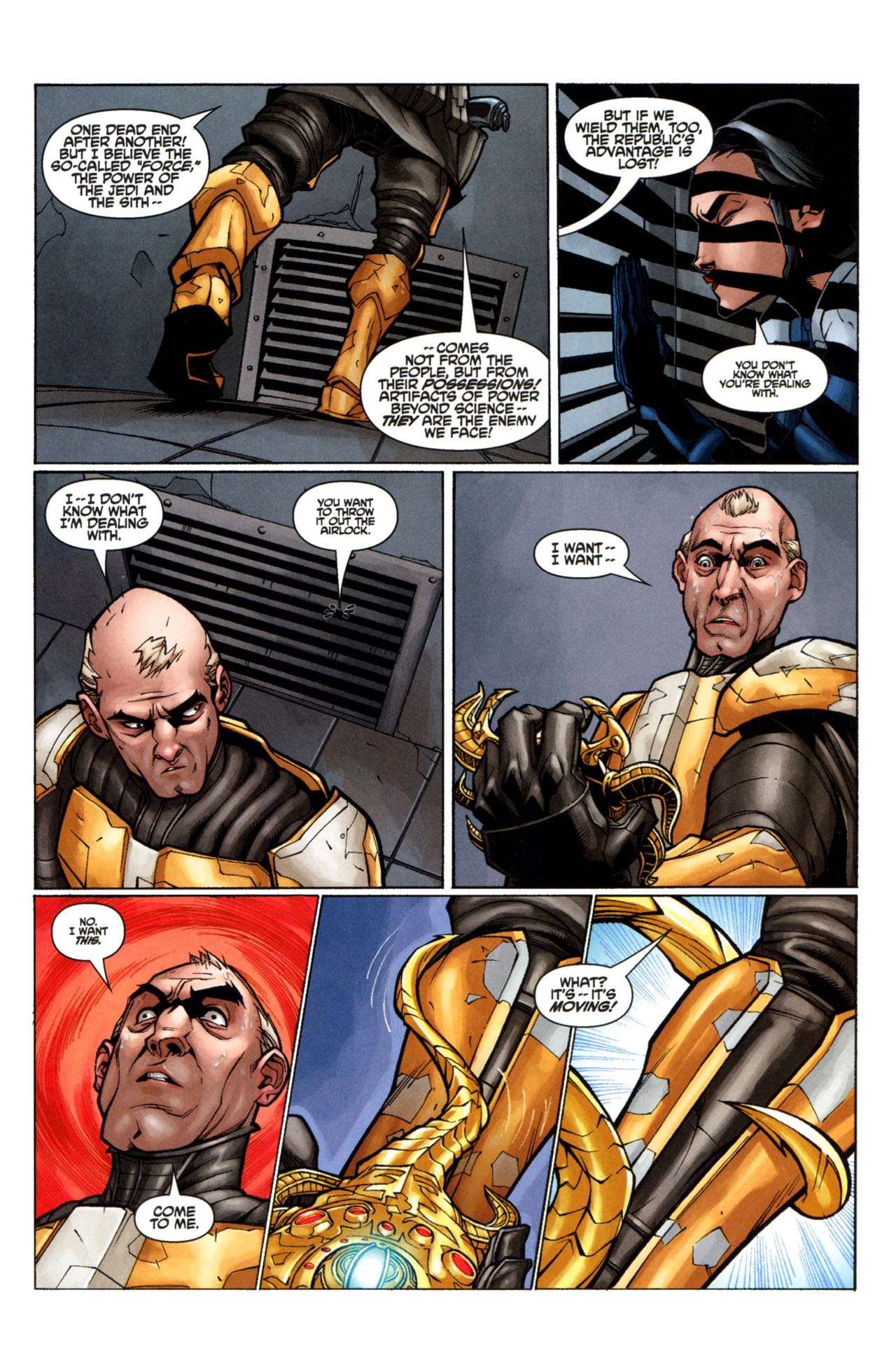 Read online Star Wars Vector comic -  Issue # TPB - 29