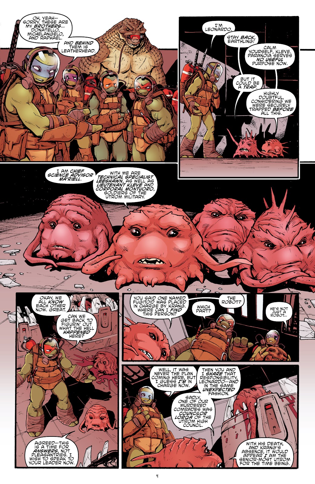 Teenage Mutant Ninja Turtles (2011) issue 57 - Page 6
