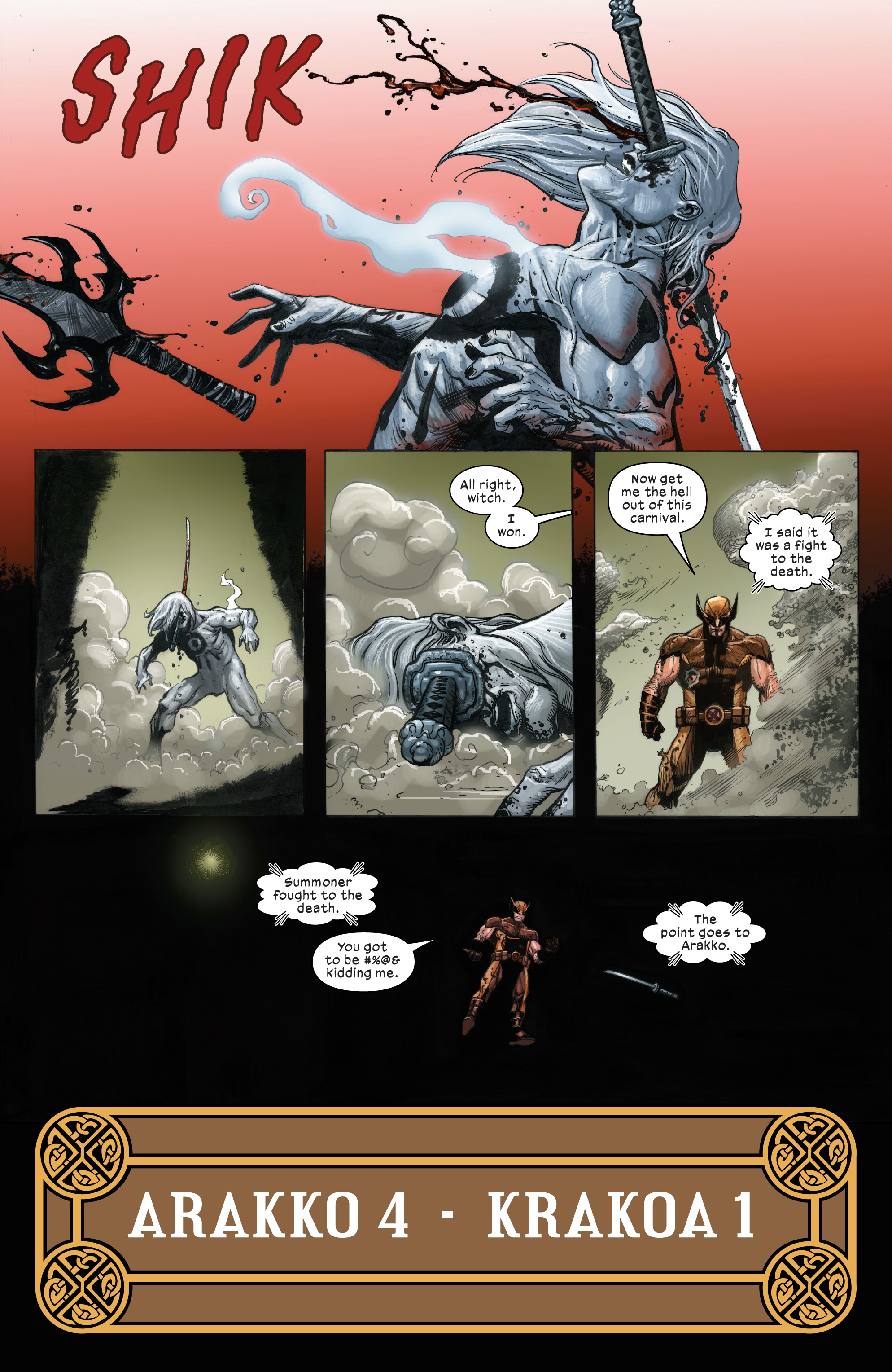 Read online X of Swords comic -  Issue # TPB (Part 6) - 10