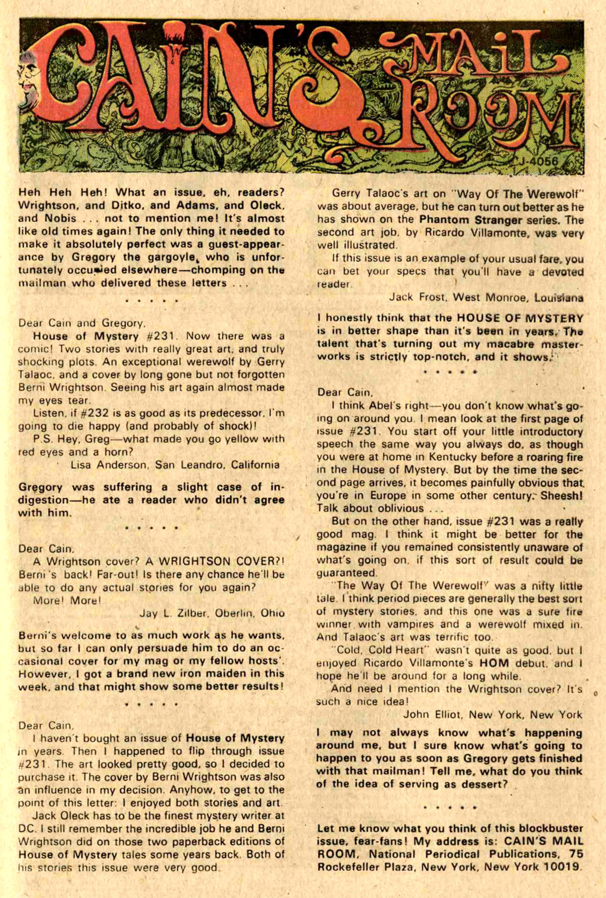 Read online House of Mystery (1951) comic -  Issue #236 - 33