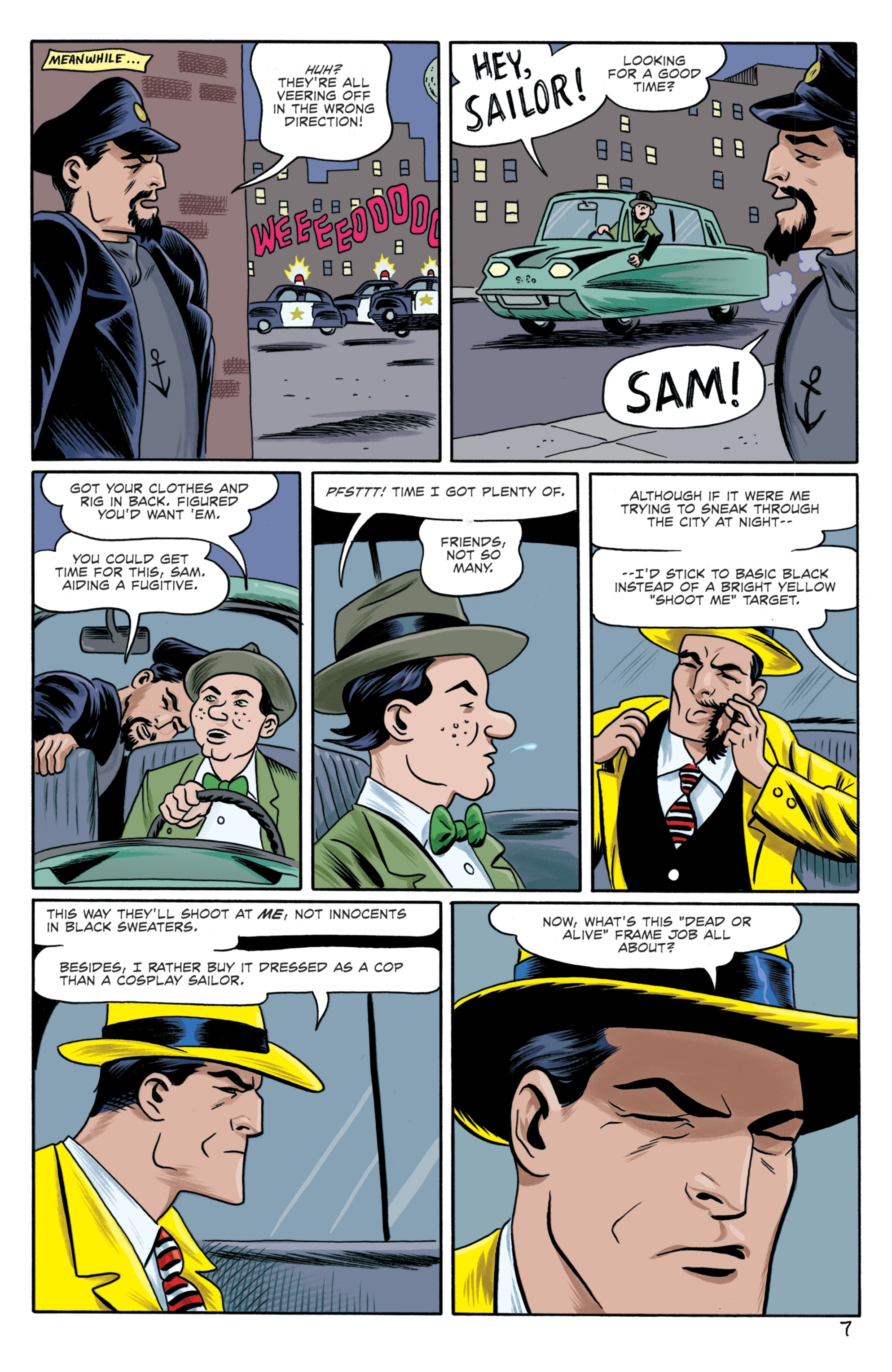 Read online Dick Tracy: Dead Or Alive comic -  Issue #3 - 9