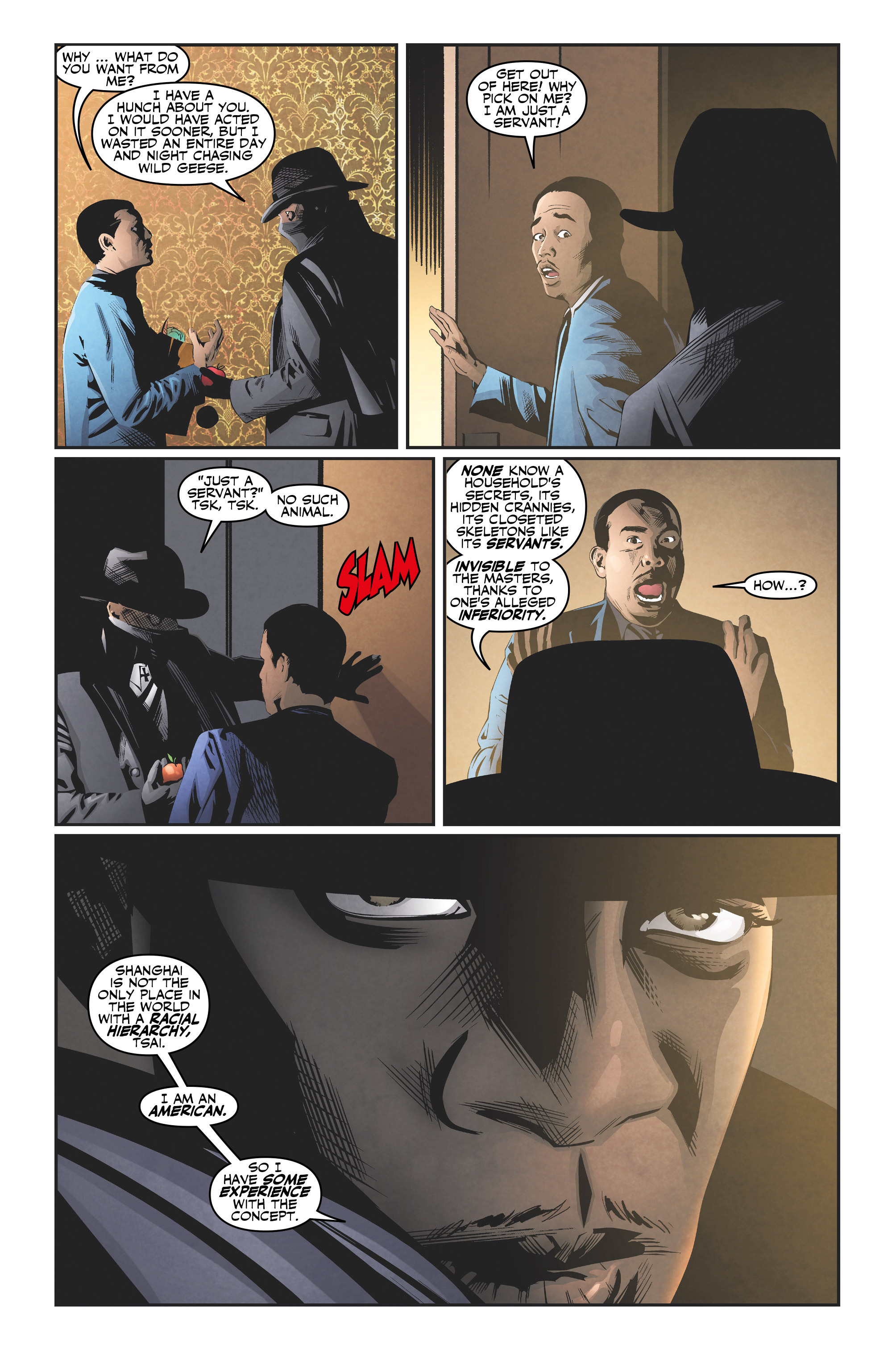 Read online Templars comic -  Issue #4 - 7