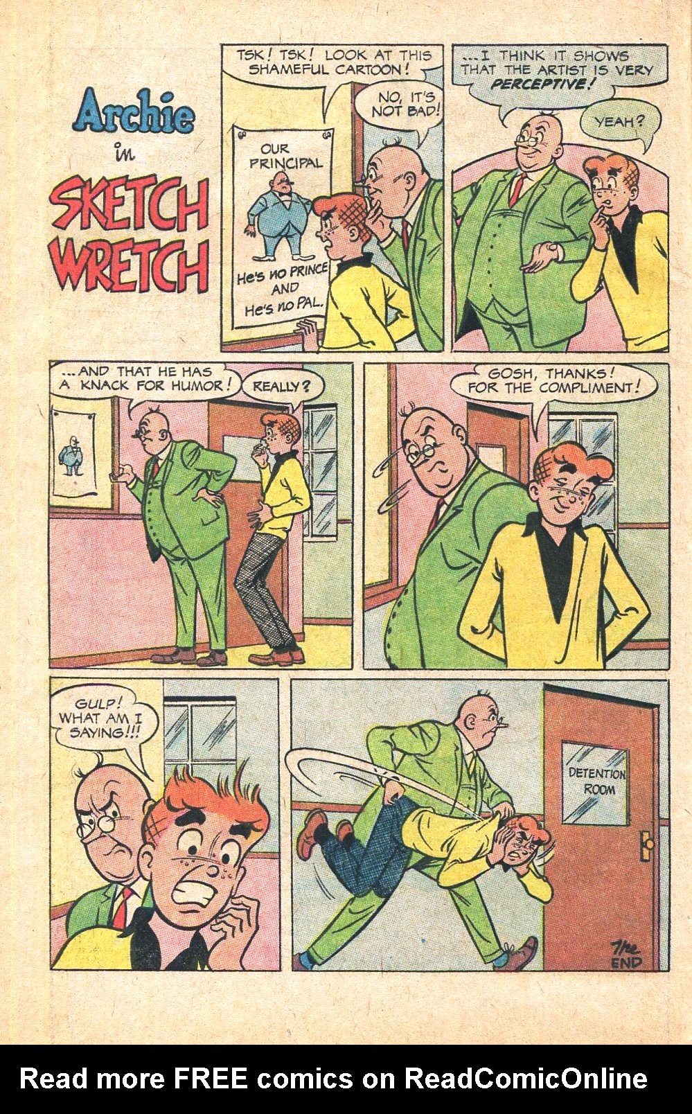 Read online Archie's Joke Book Magazine comic -  Issue #111 - 8
