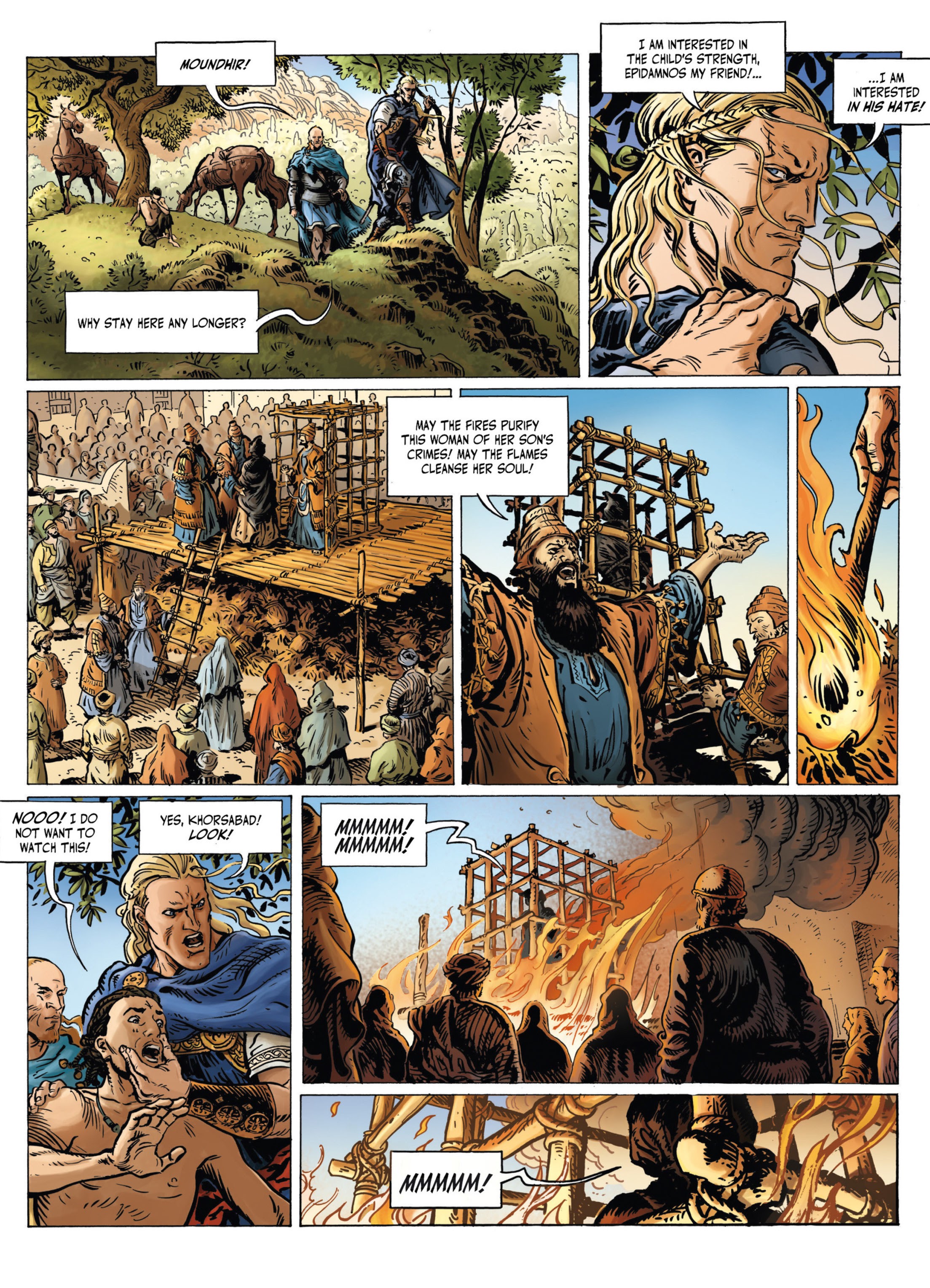 Read online The Hounds of Hell comic -  Issue #2 - 12