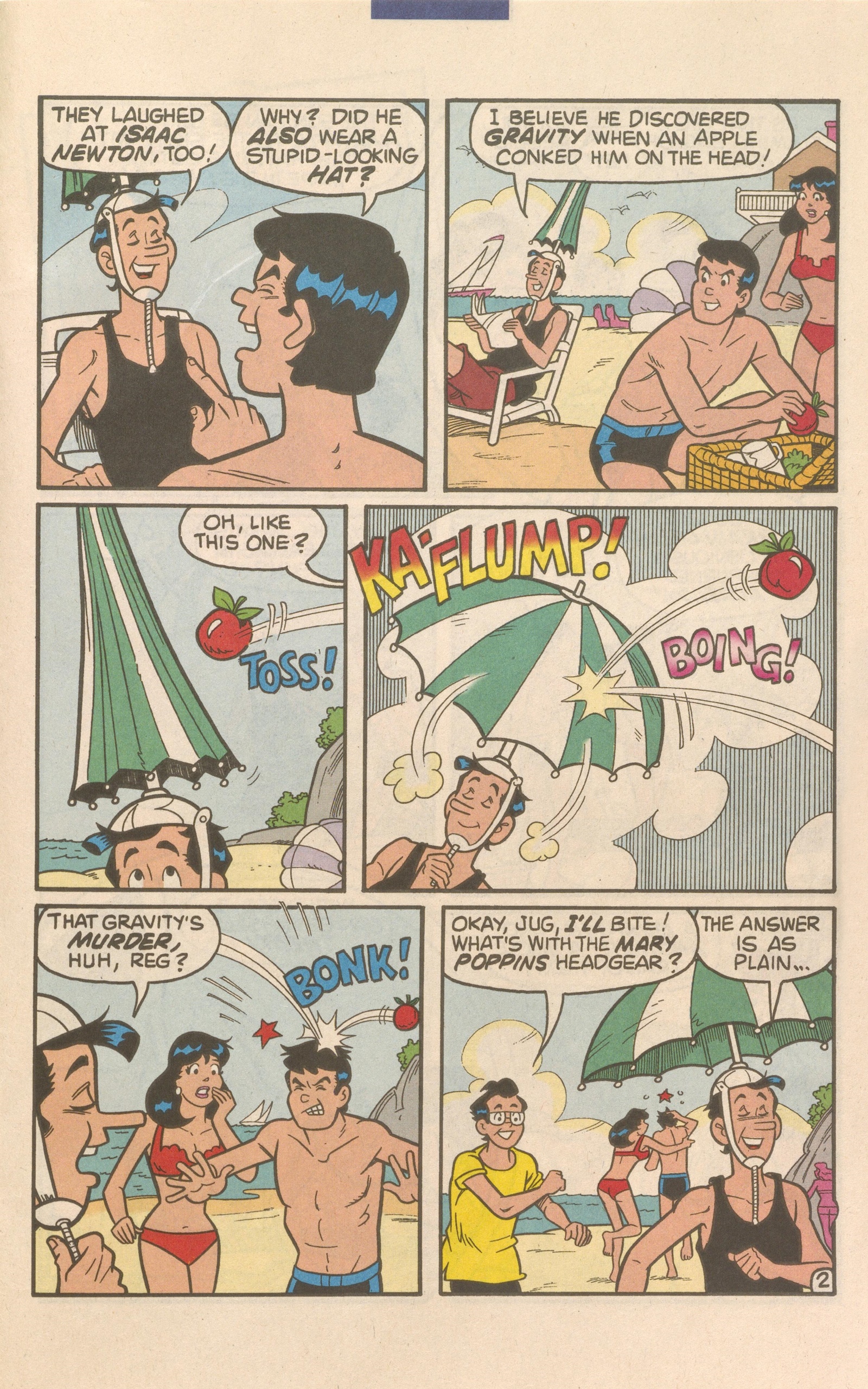 Read online Archie's Pal Jughead Comics comic -  Issue #130 - 29