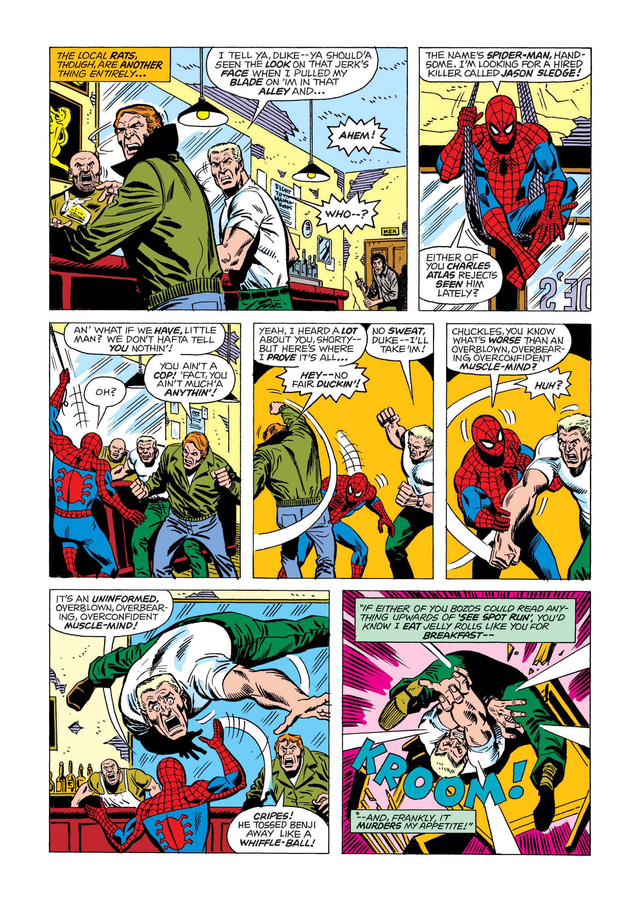 Read online Marvel Masterworks: The Amazing Spider-Man comic -  Issue # TPB 15 (Part 3) - 40