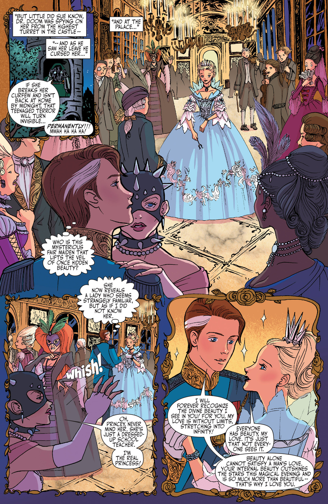 Read online Mighty Marvel: Women of Marvel comic -  Issue # TPB (Part 4) - 25