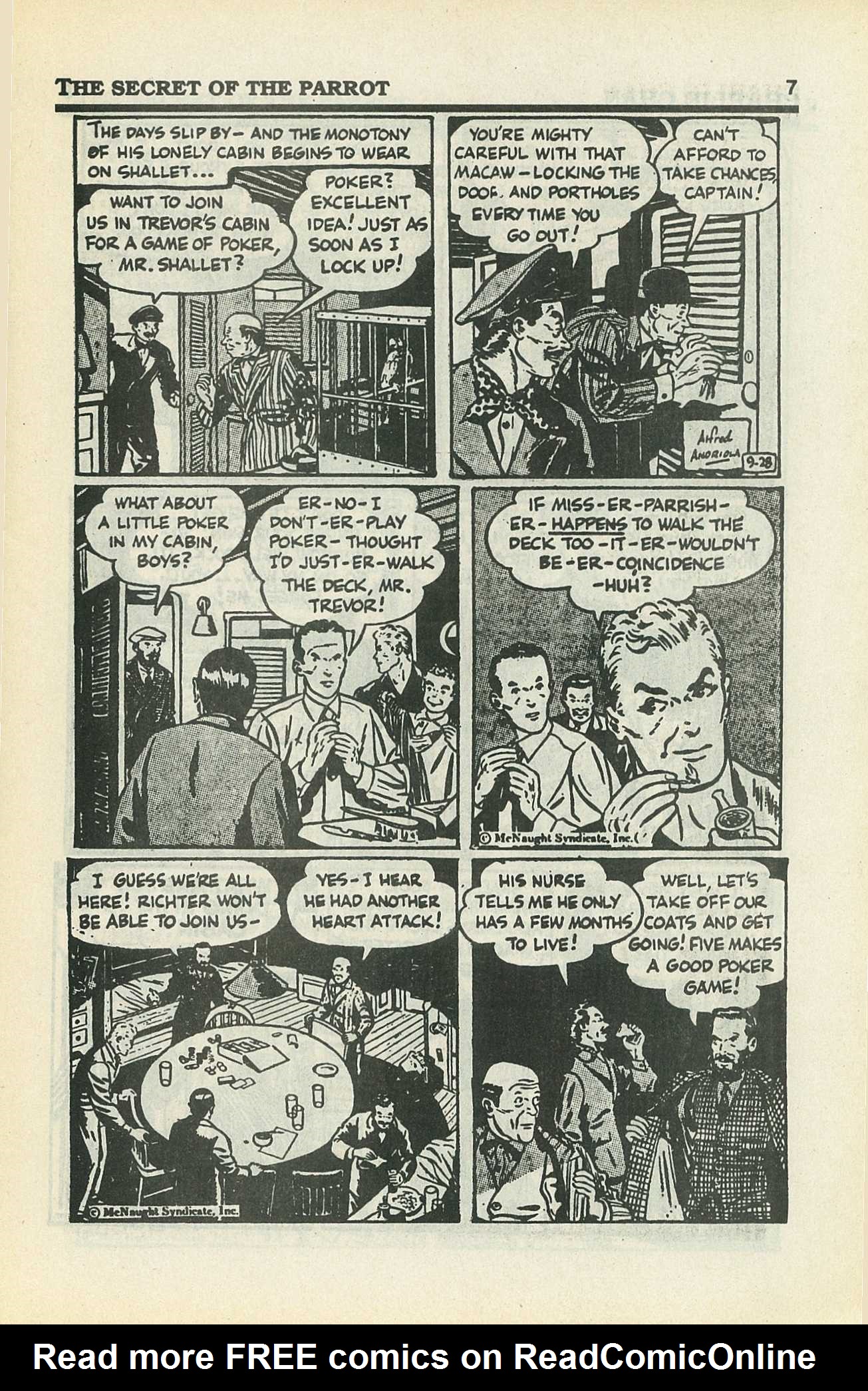 Read online Charlie Chan comic -  Issue #6 - 9