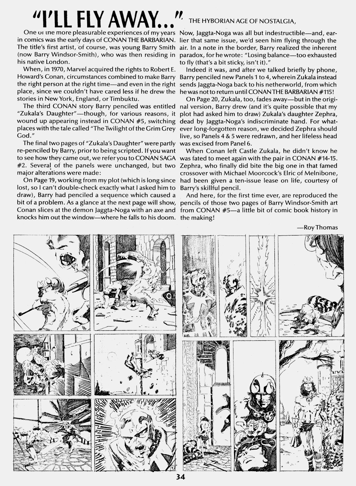 Read online Conan Saga comic -  Issue #75 - 36