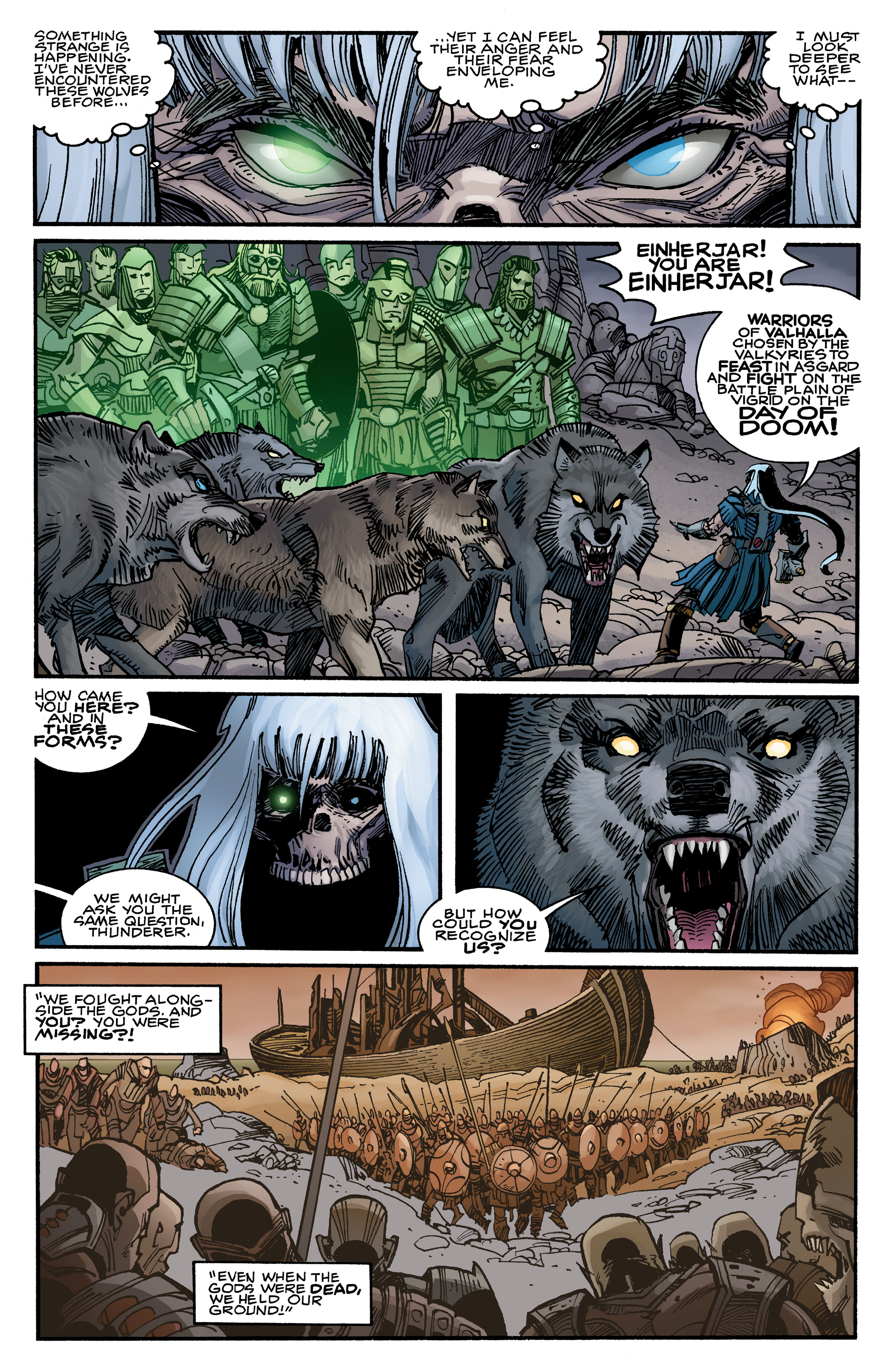 Read online Ragnarok: The Breaking of Helheim comic -  Issue #4 - 12
