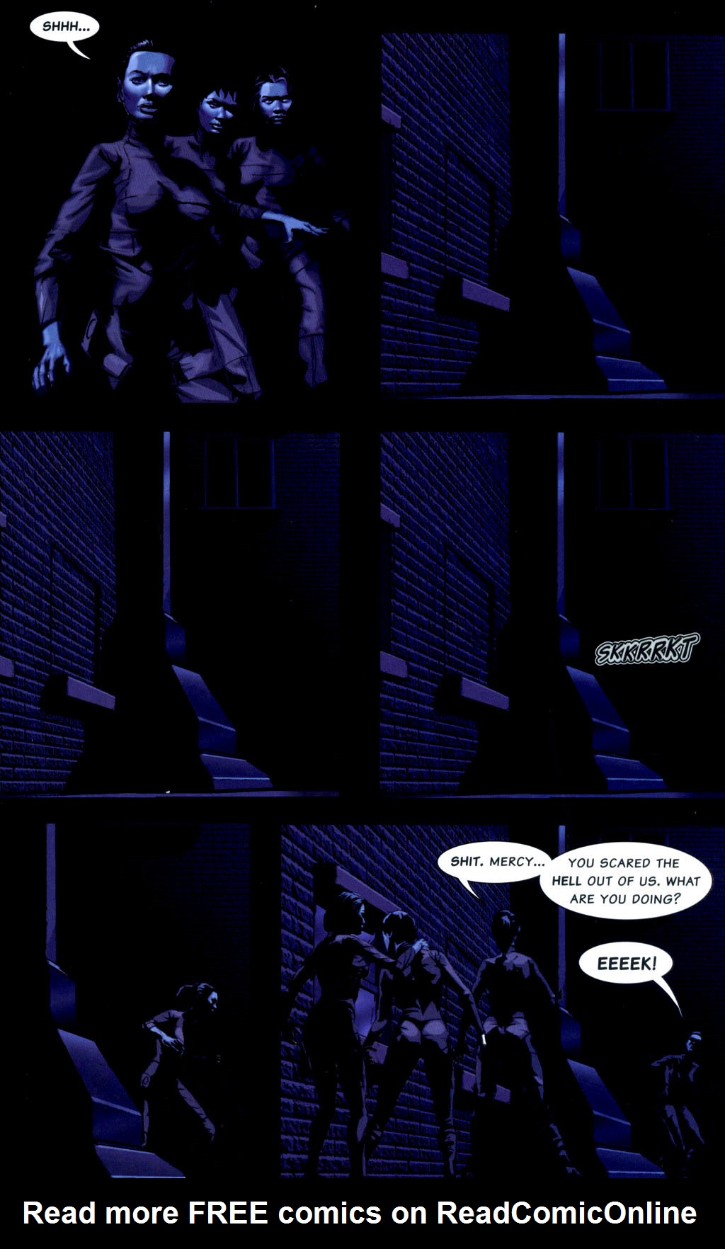Read online Patient Zero comic -  Issue #1 - 17