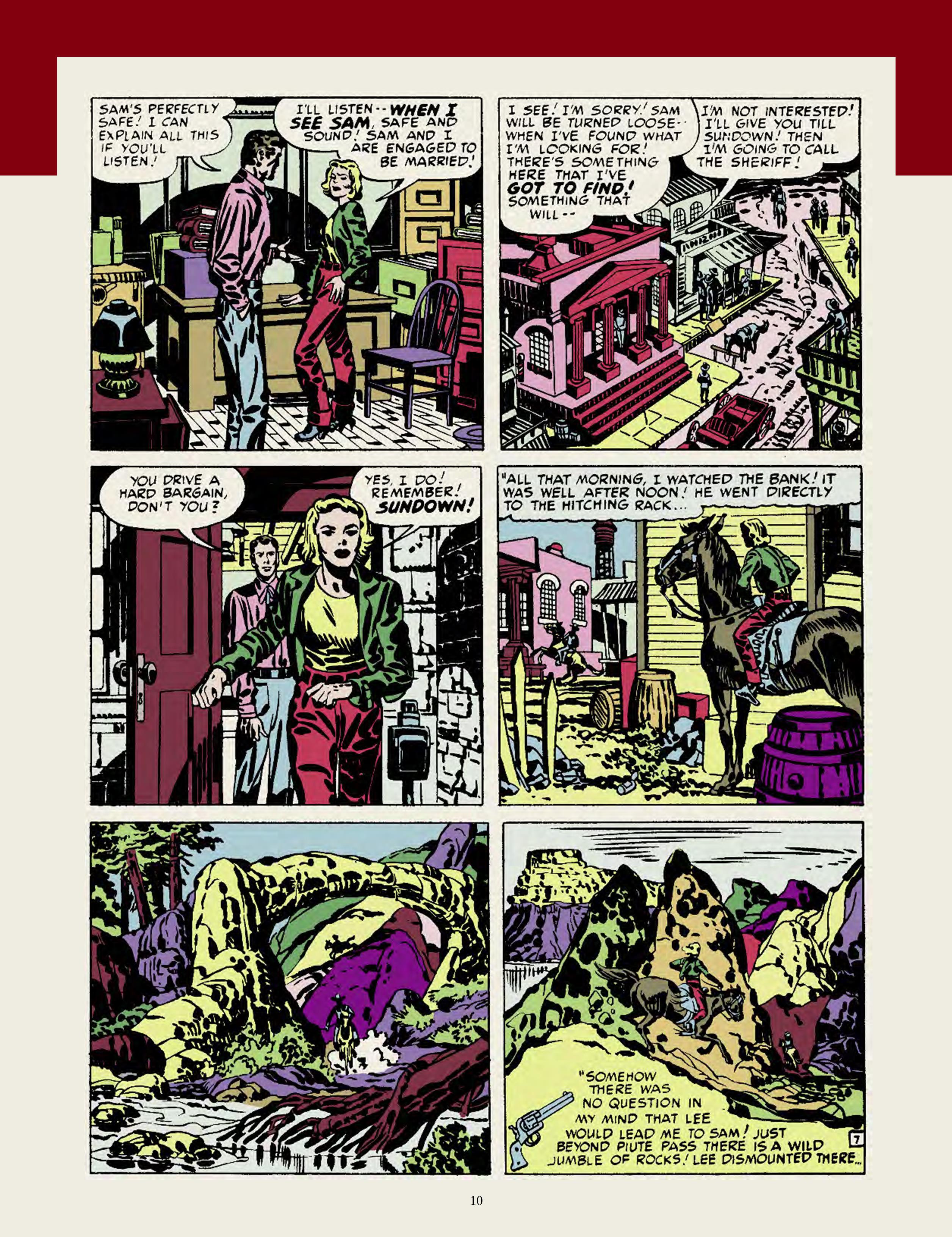 Read online The Jack Kirby Collector comic -  Issue #71 - 12