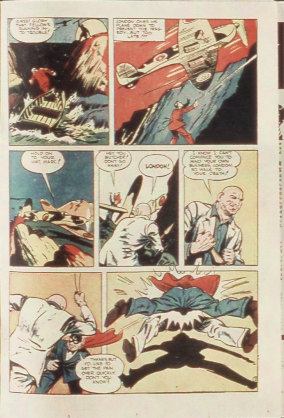 Read online Daredevil (1941) comic -  Issue #11 - 36