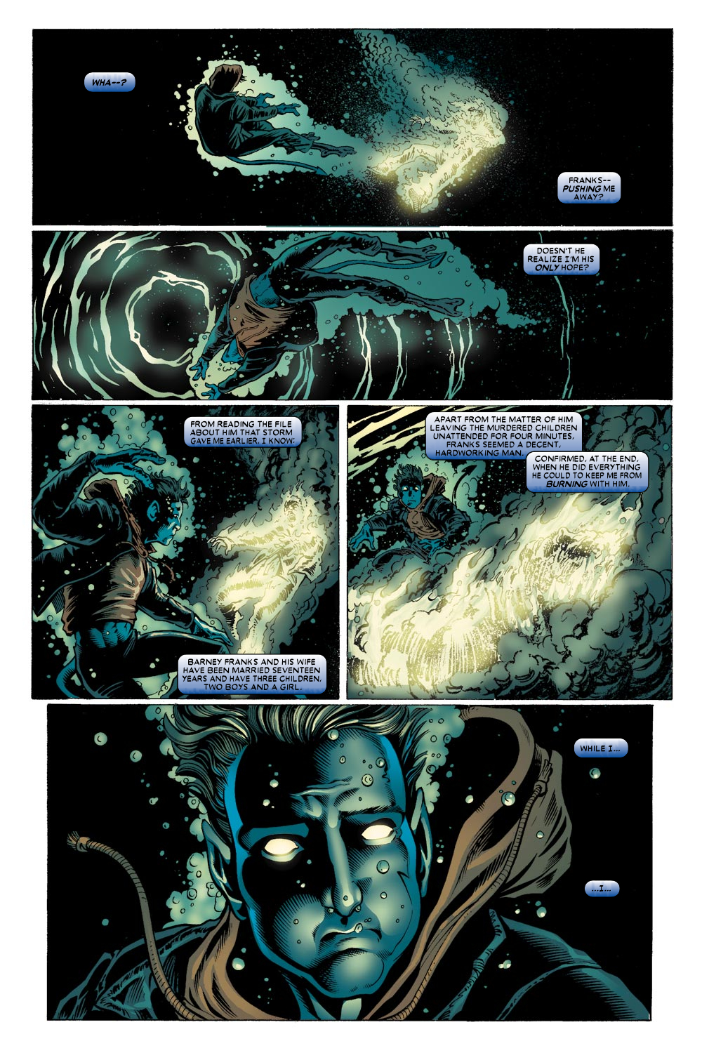 Read online Nightcrawler (2004) comic -  Issue #2 - 6
