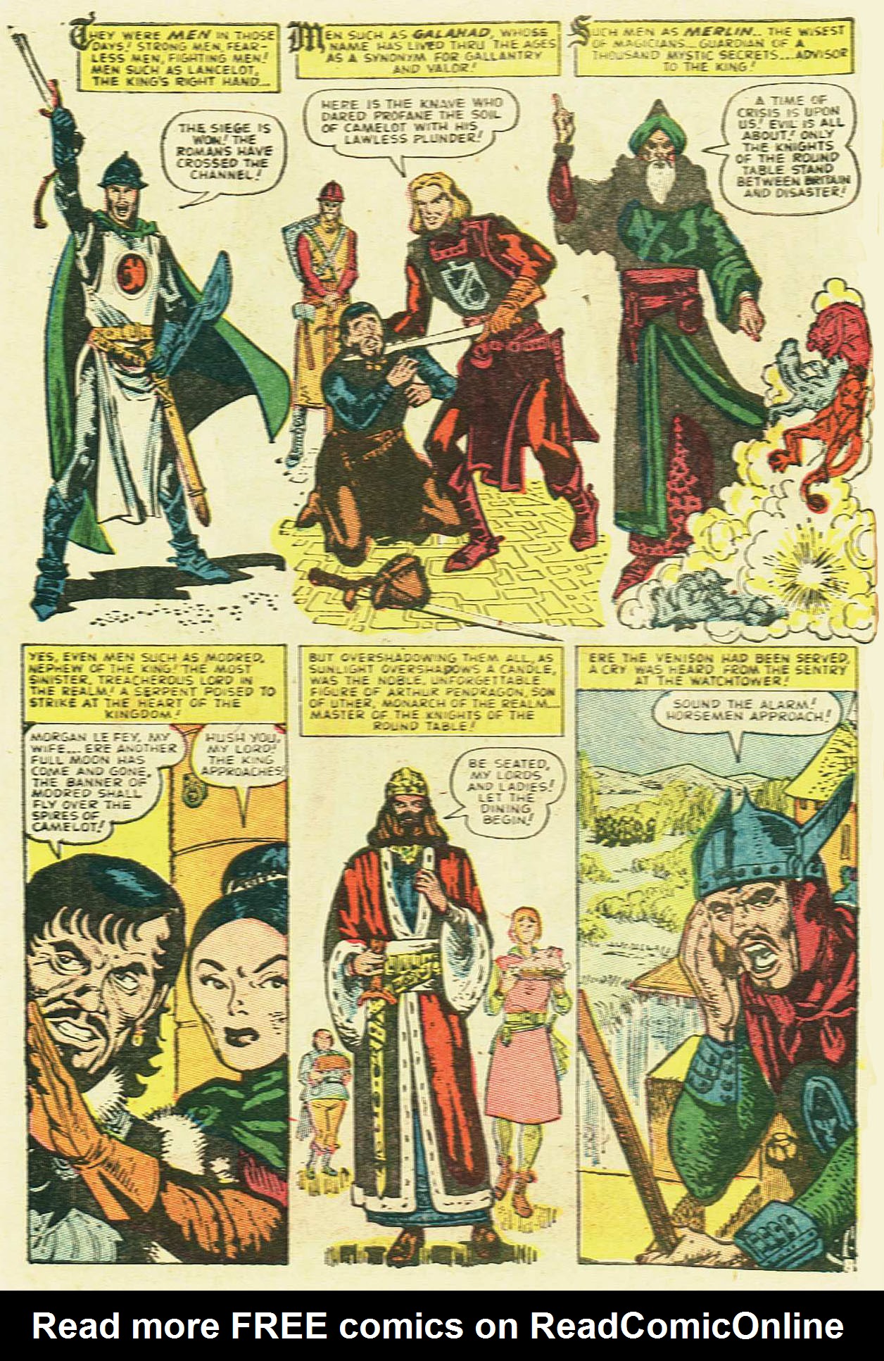 Read online Fantasy Masterpieces comic -  Issue #11 - 30