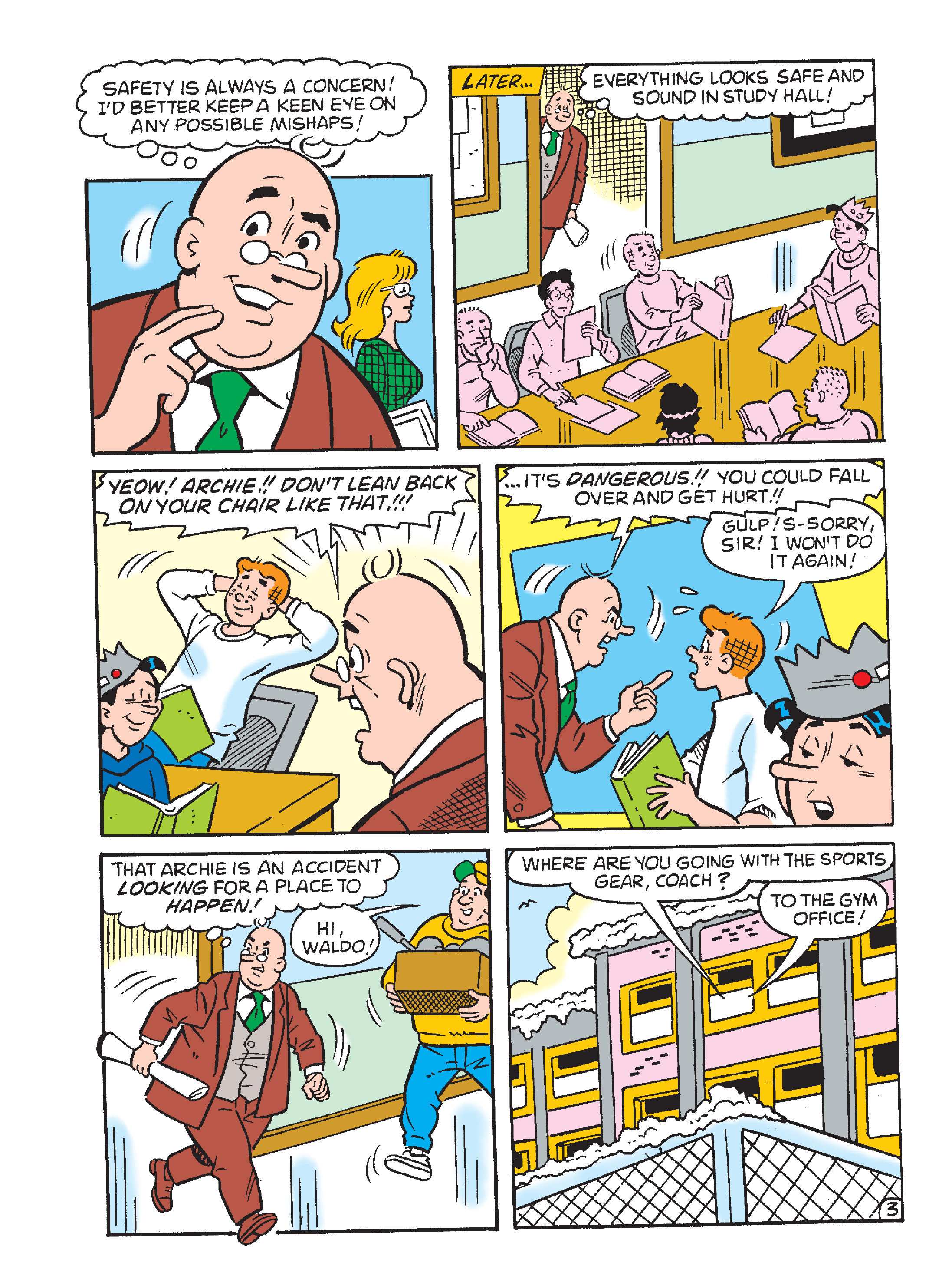 Read online World of Archie Double Digest comic -  Issue #55 - 16