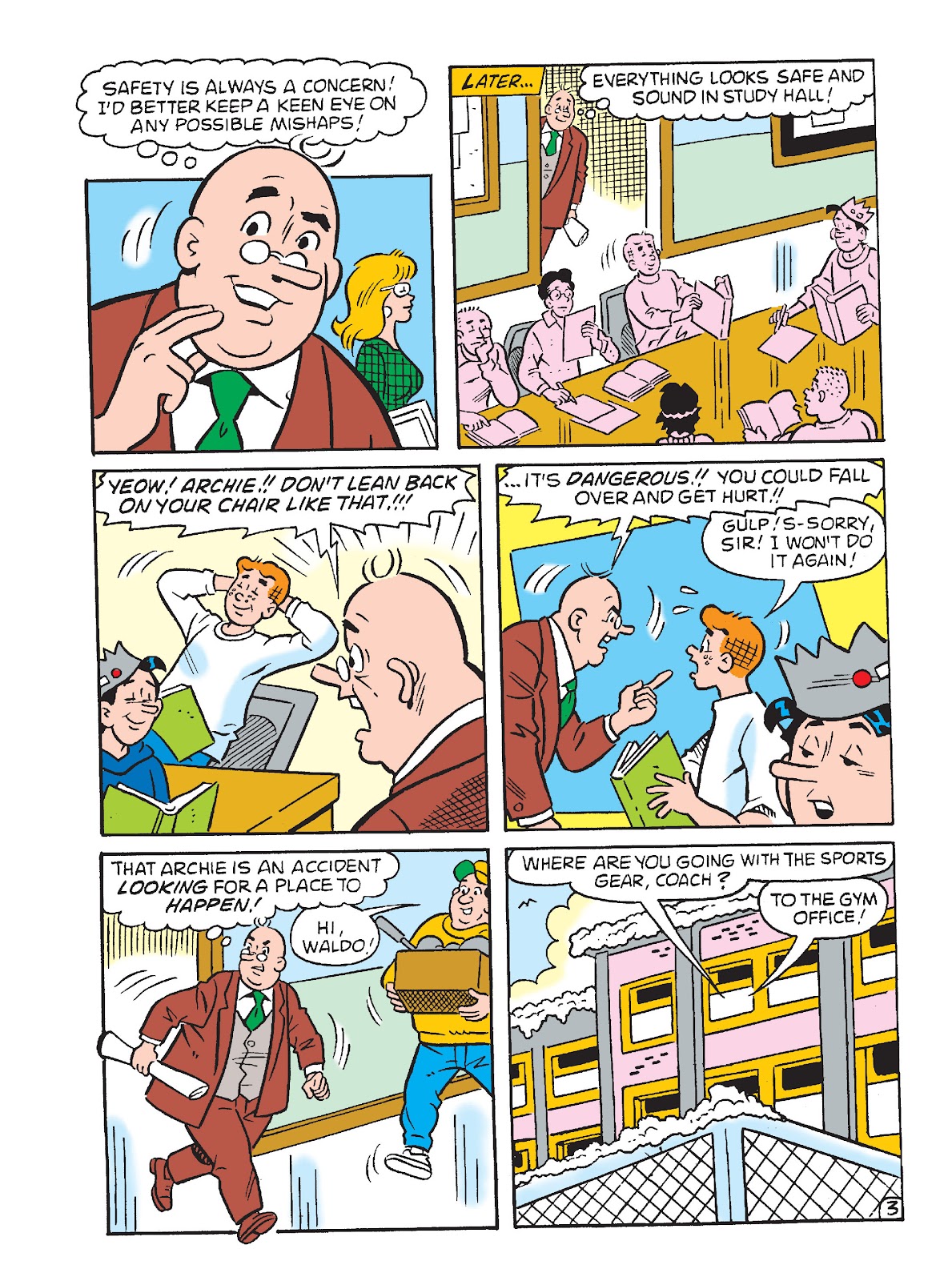 World of Archie Double Digest issue 55 - Page 16