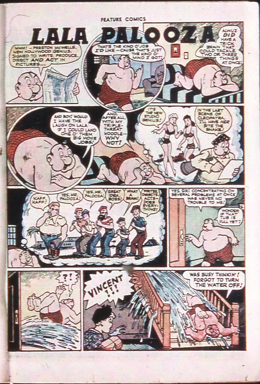 Read online Feature Comics comic -  Issue #92 - 29