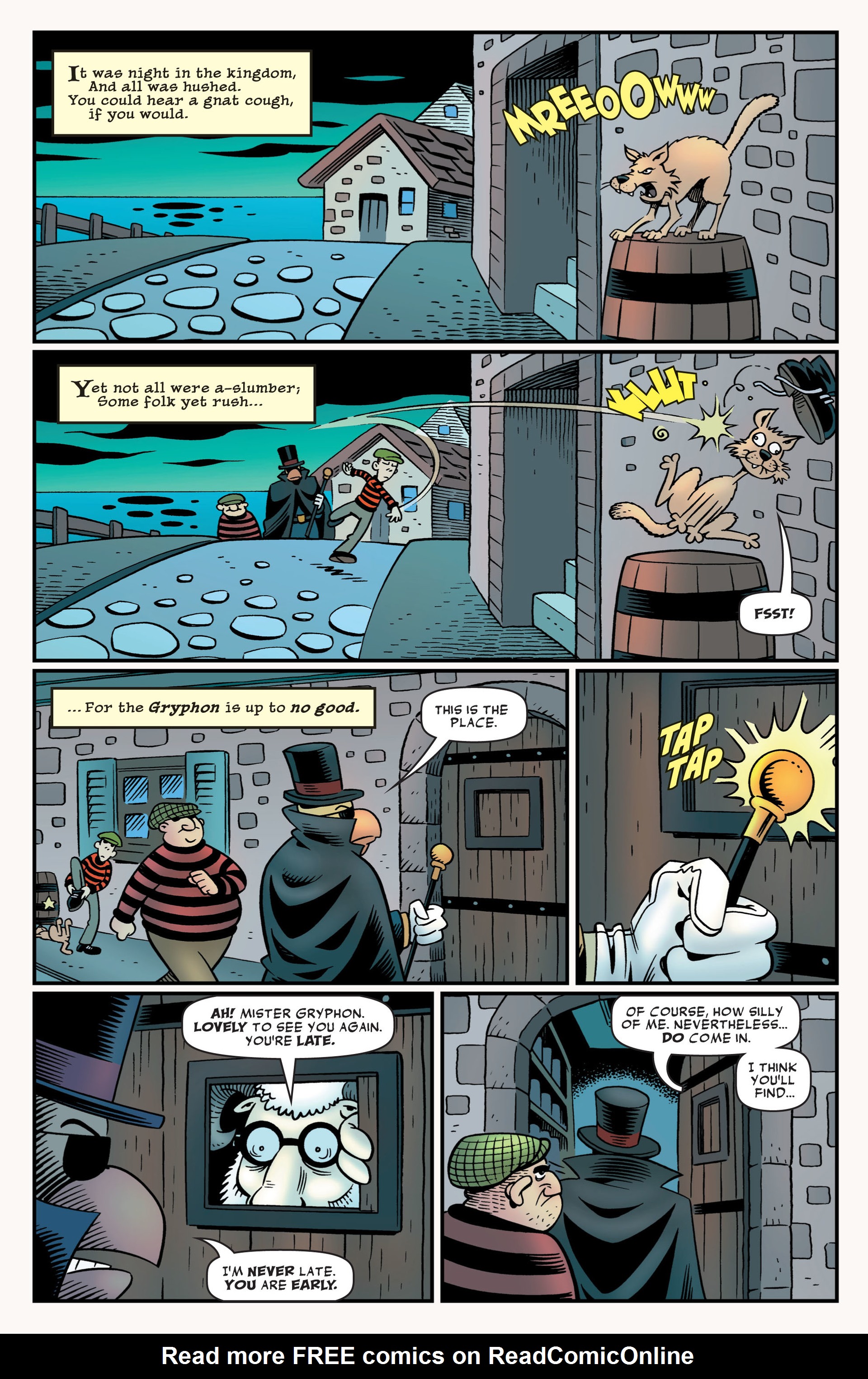 Read online Snarked comic -  Issue #6 - 3