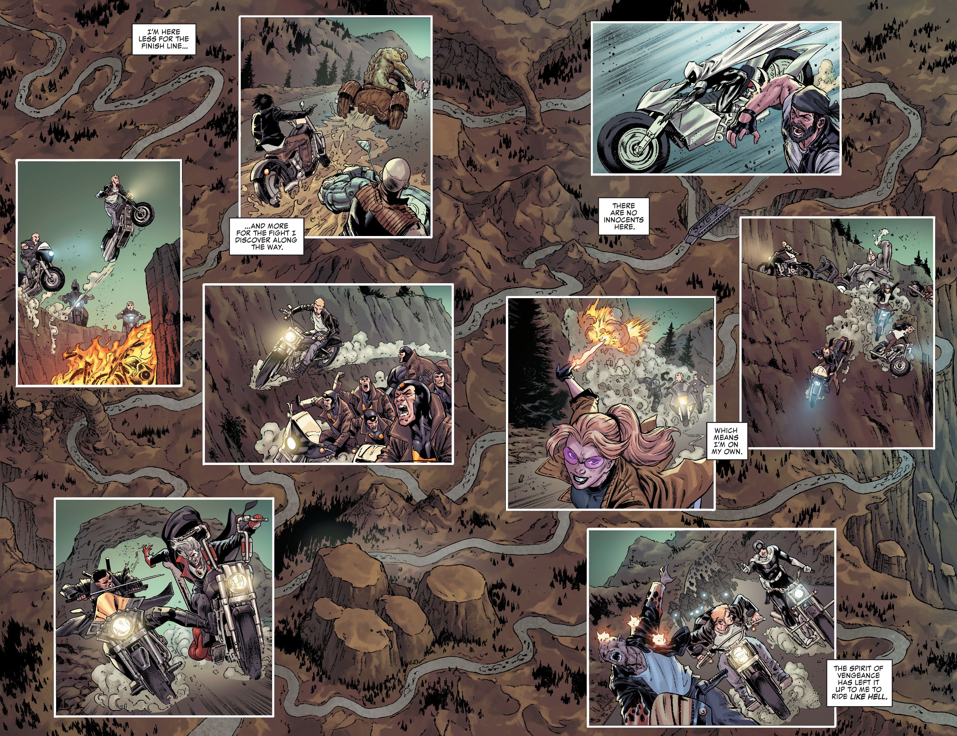 Read online Ghost Rider (2022) comic -  Issue #5 - 13