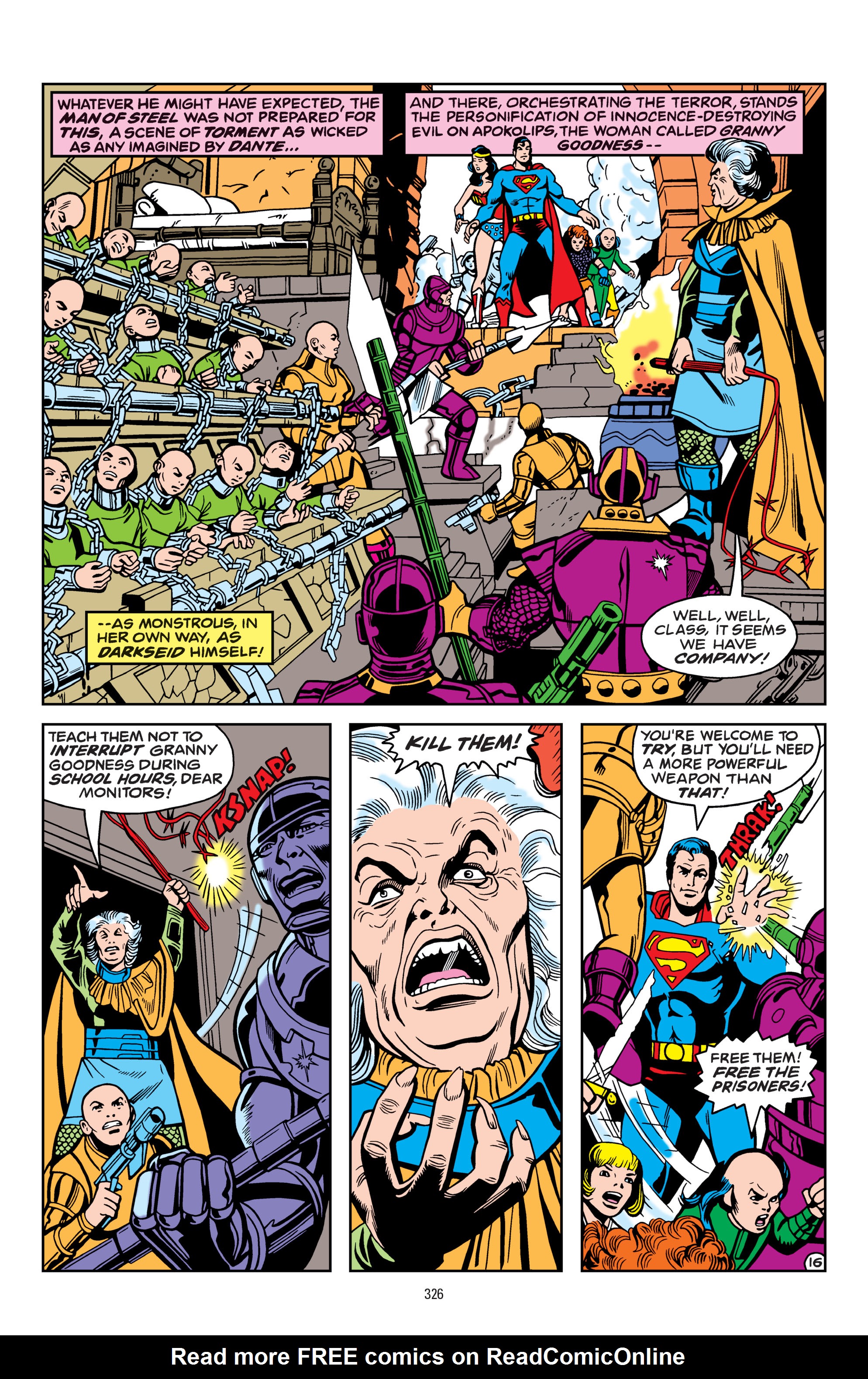 Read online New Gods by Gerry Conway comic -  Issue # TPB (Part 3) - 93