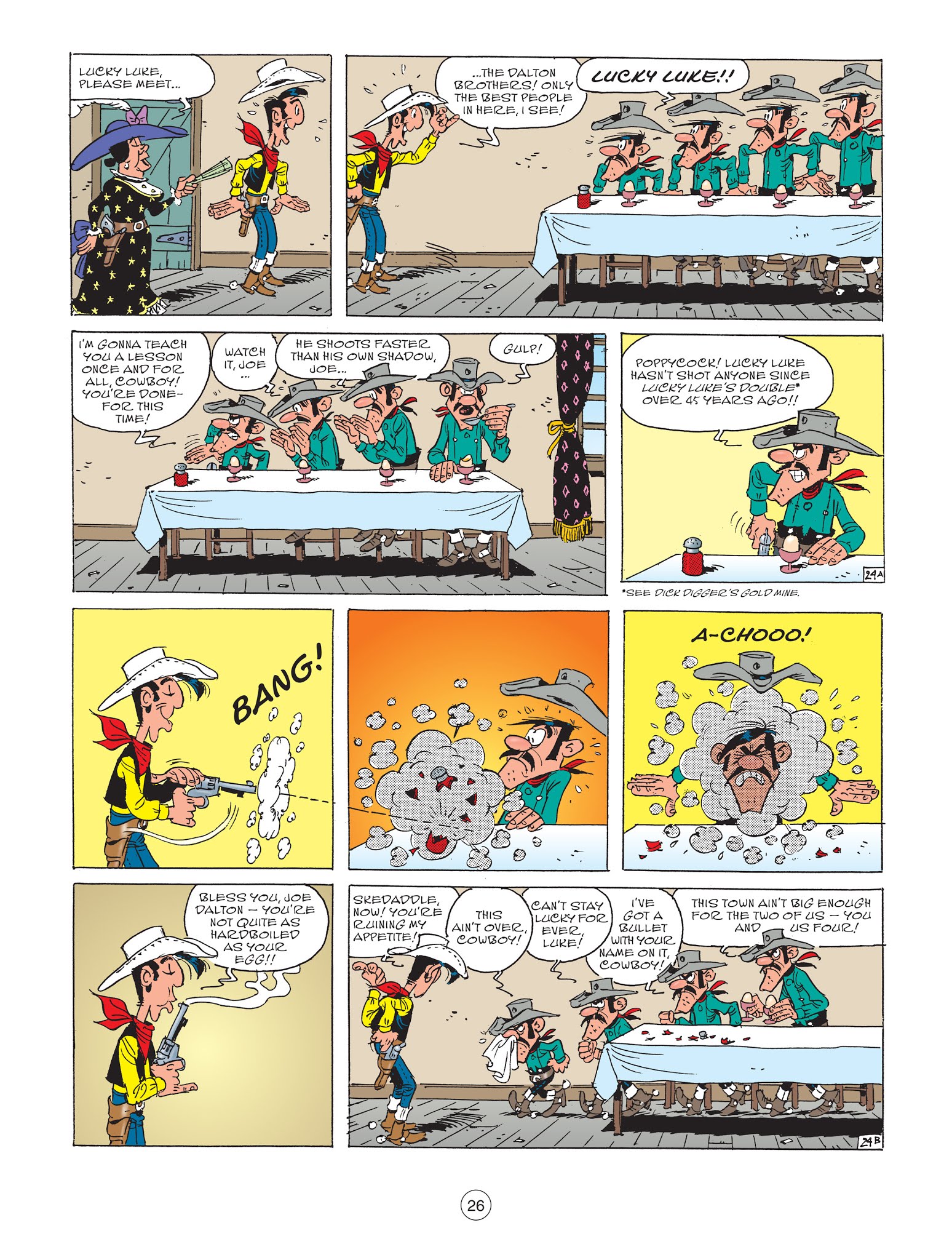 Read online A Lucky Luke Adventure comic -  Issue #67 - 27