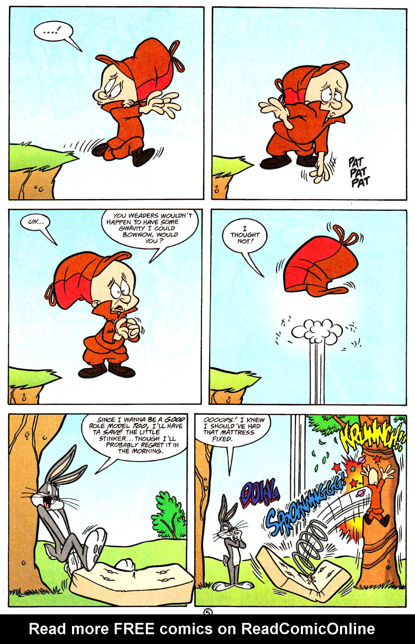 Read online Looney Tunes (1994) comic -  Issue #55 - 8