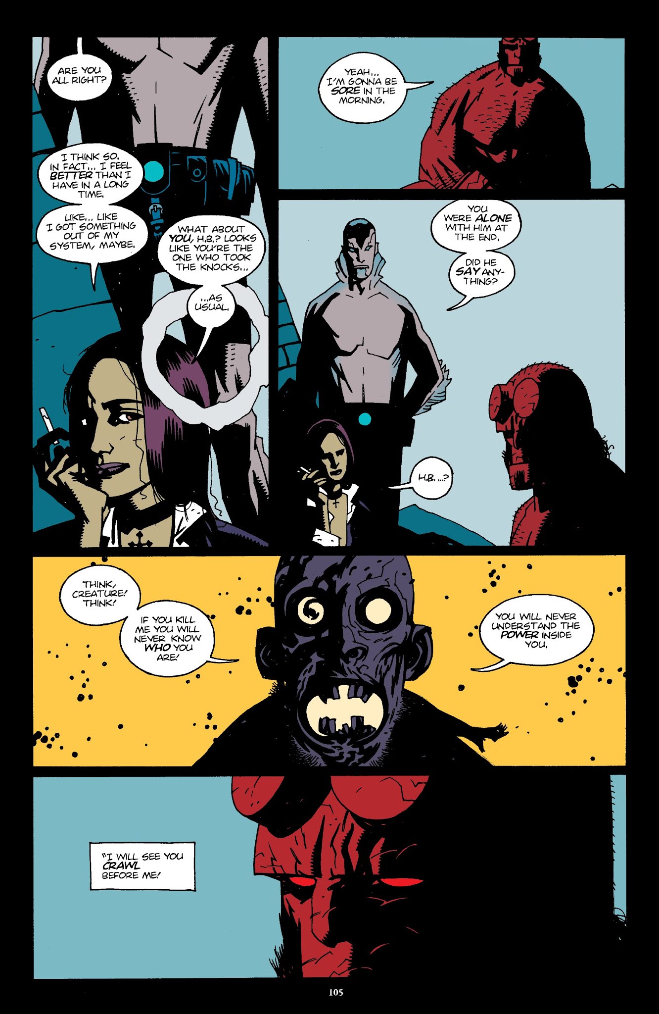 Read online Hellboy Omnibus comic -  Issue # TPB 1 (Part 2) - 6