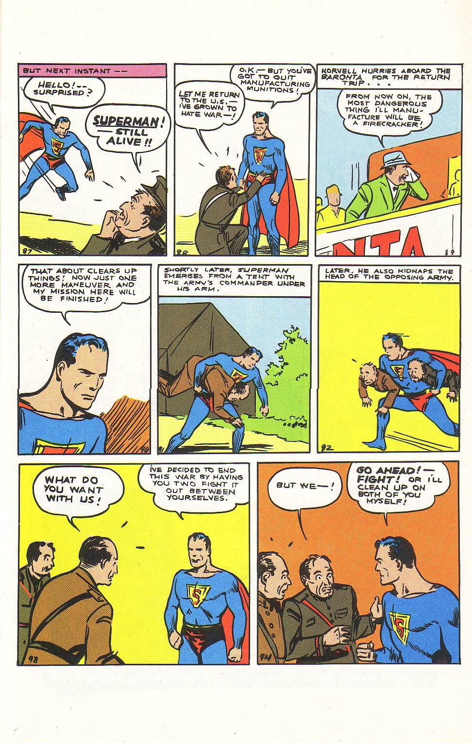 Read online Millennium Edition: Superman 1 comic -  Issue # Full - 32