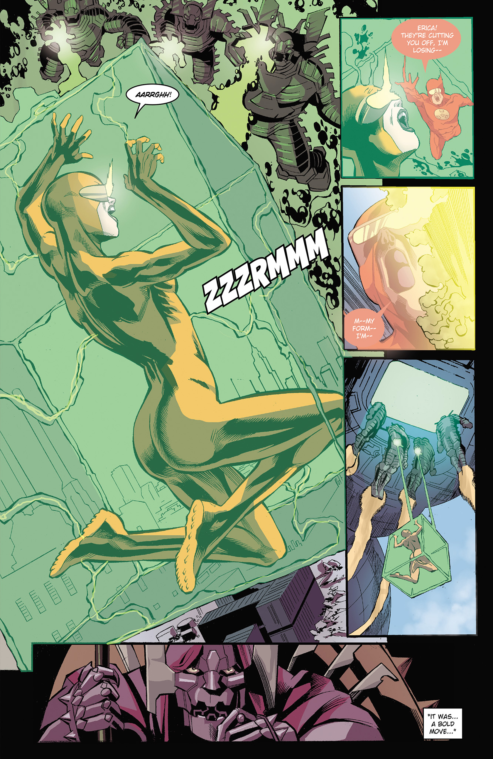 Read online Solar: Man of the Atom (2014) comic -  Issue #4 - 10